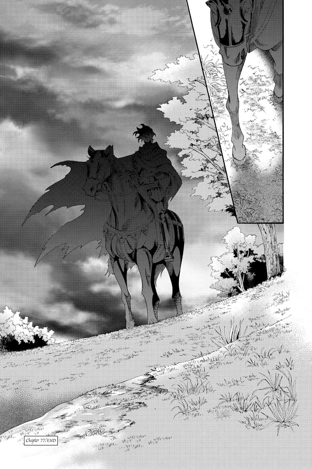 Baraou no Souretsu Chapter 77 page 41 - Chapter 77