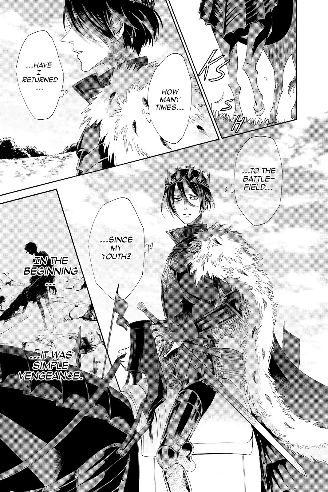 Baraou no Souretsu Chapter 77 page 5 - Chapter 77