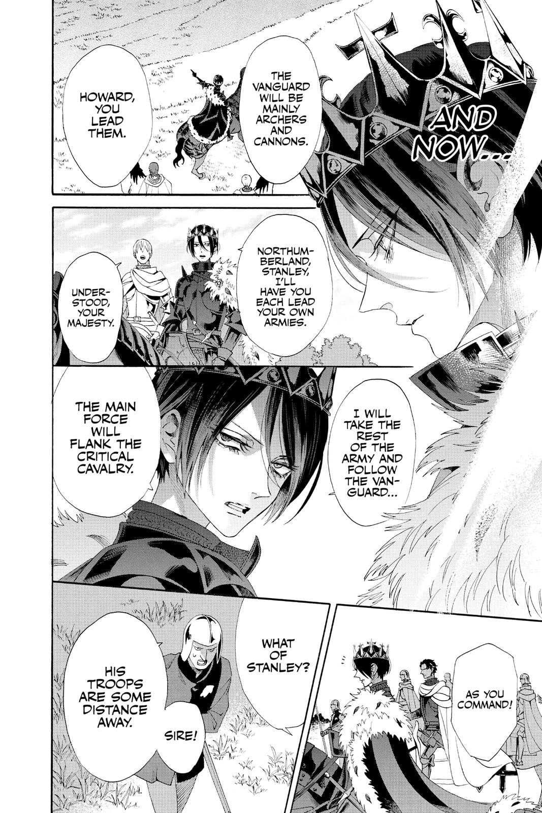Baraou no Souretsu Chapter 77 page 6 - Chapter 77