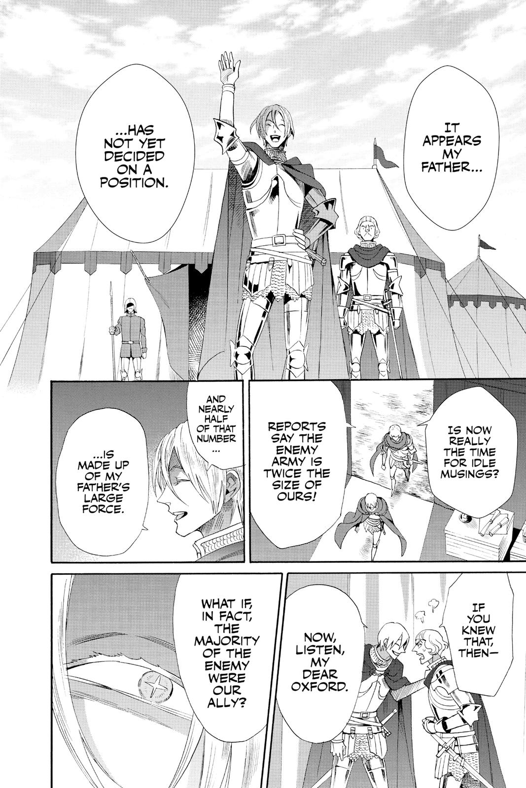Baraou no Souretsu Chapter 77 page 8 - Chapter 77
