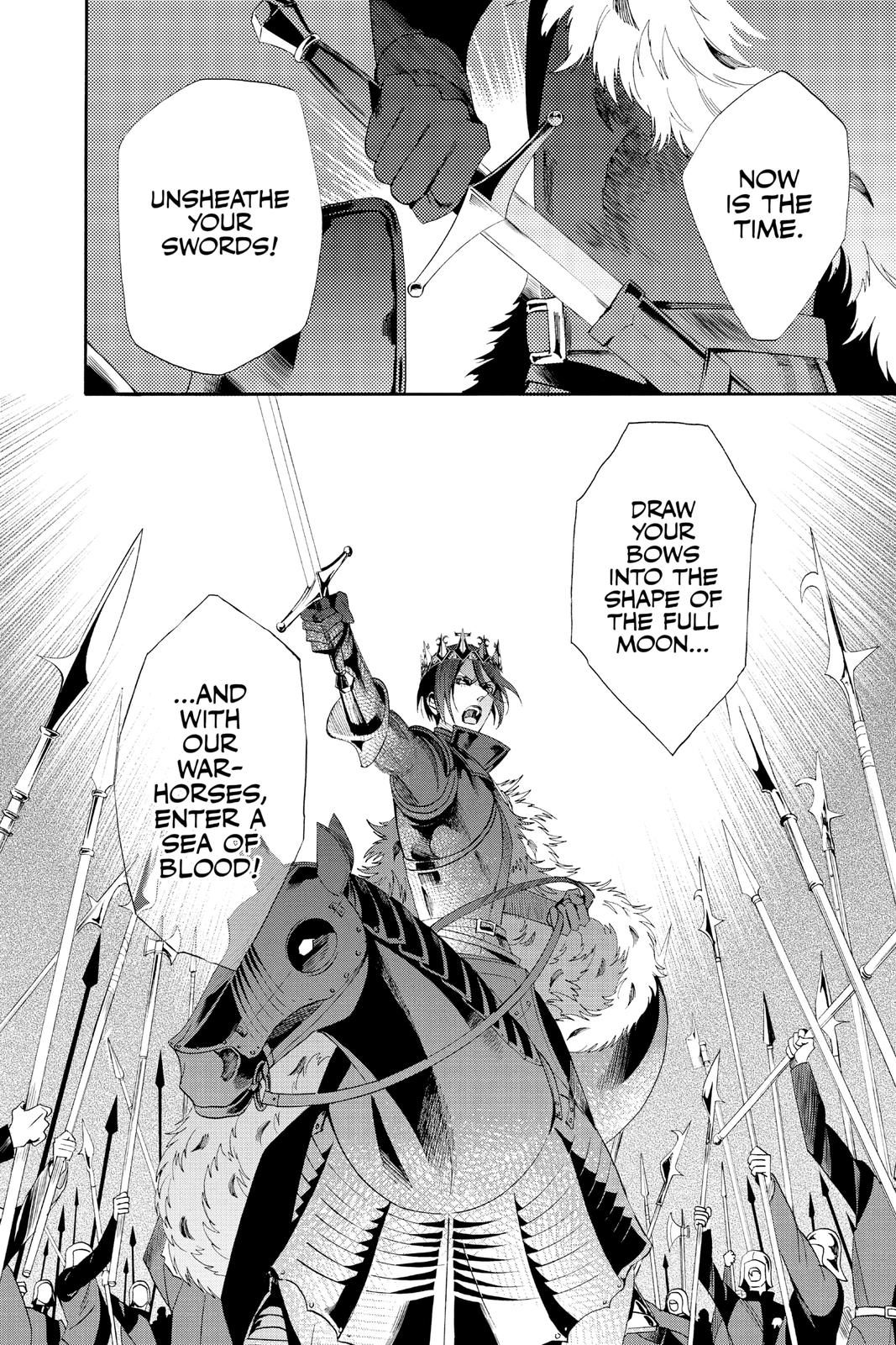 Baraou no Souretsu Chapter 78 page 10 - Chapter 78