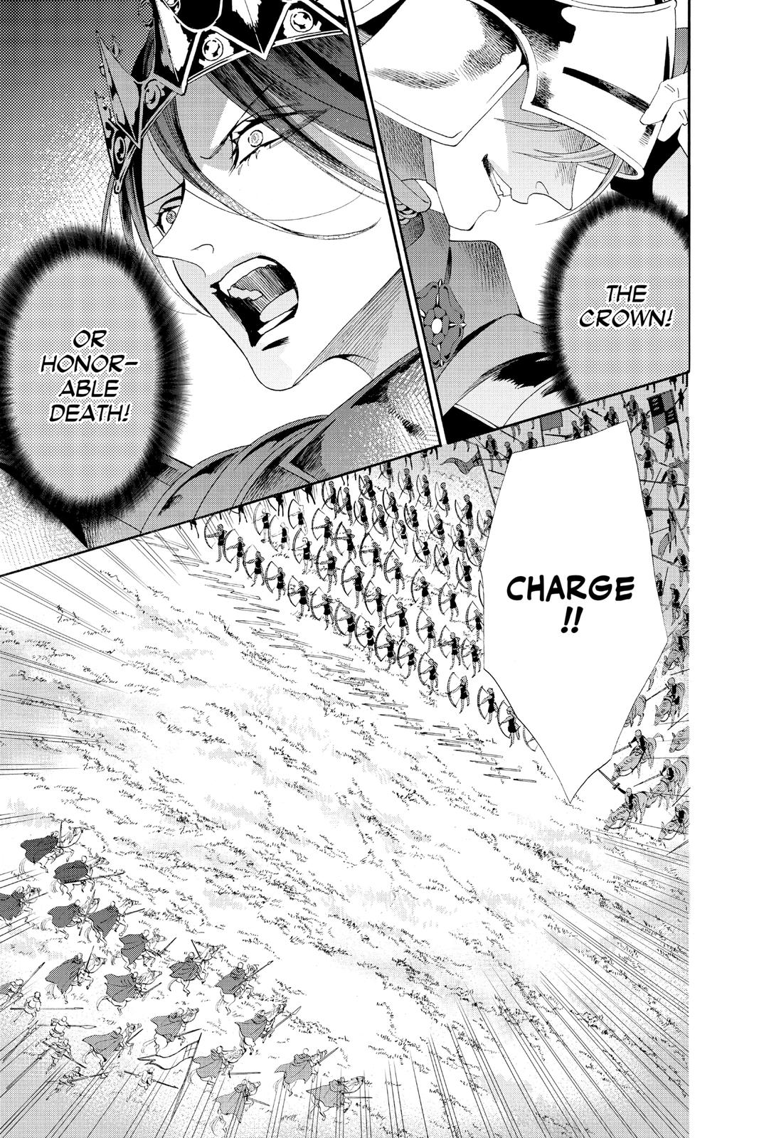 Baraou no Souretsu Chapter 78 page 11 - Chapter 78