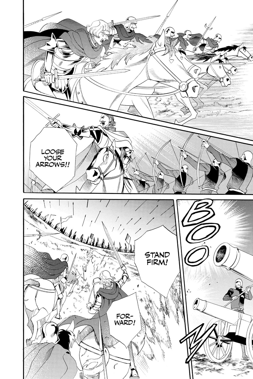 Baraou no Souretsu Chapter 78 page 12 - Chapter 78