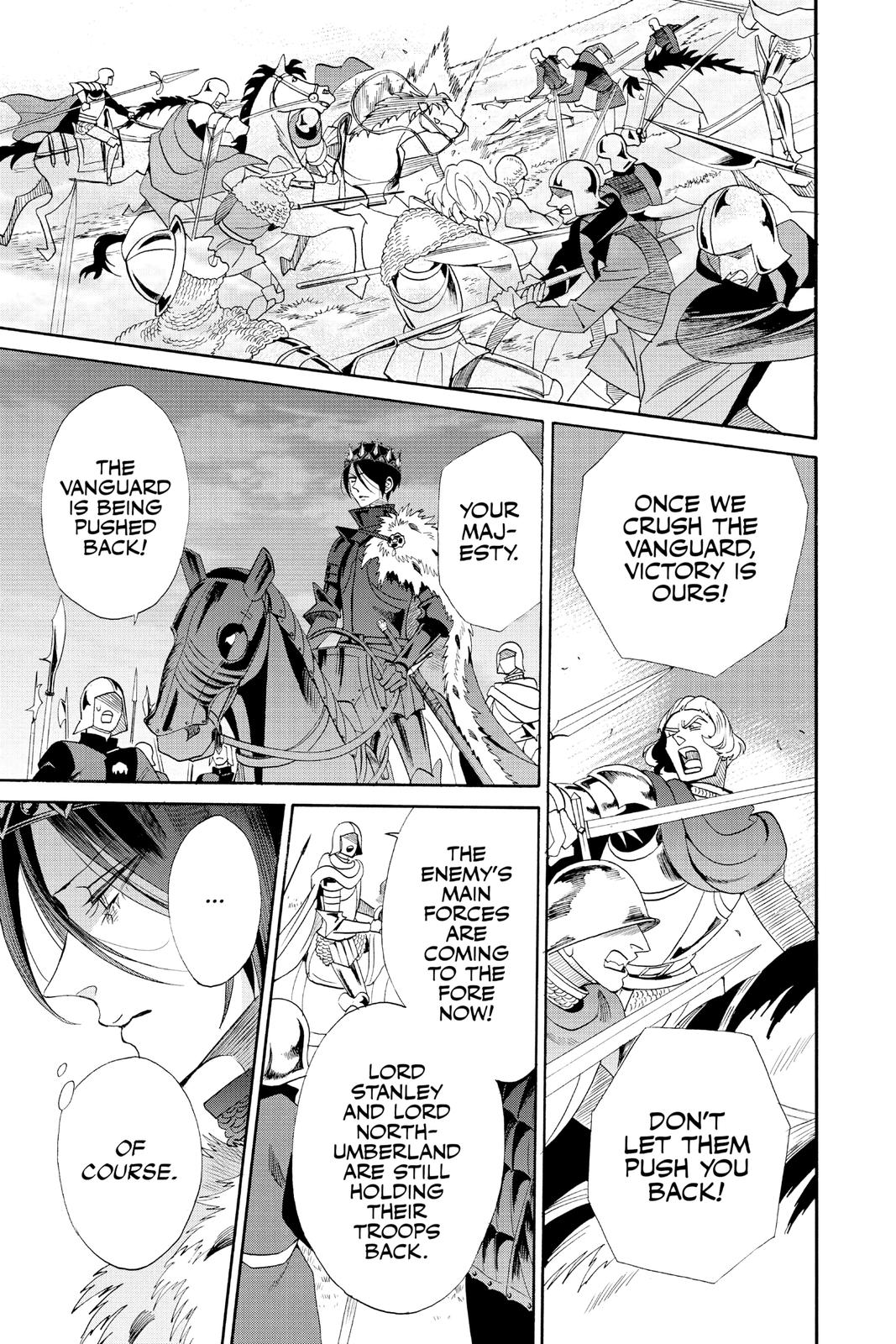 Baraou no Souretsu Chapter 78 page 13 - Chapter 78