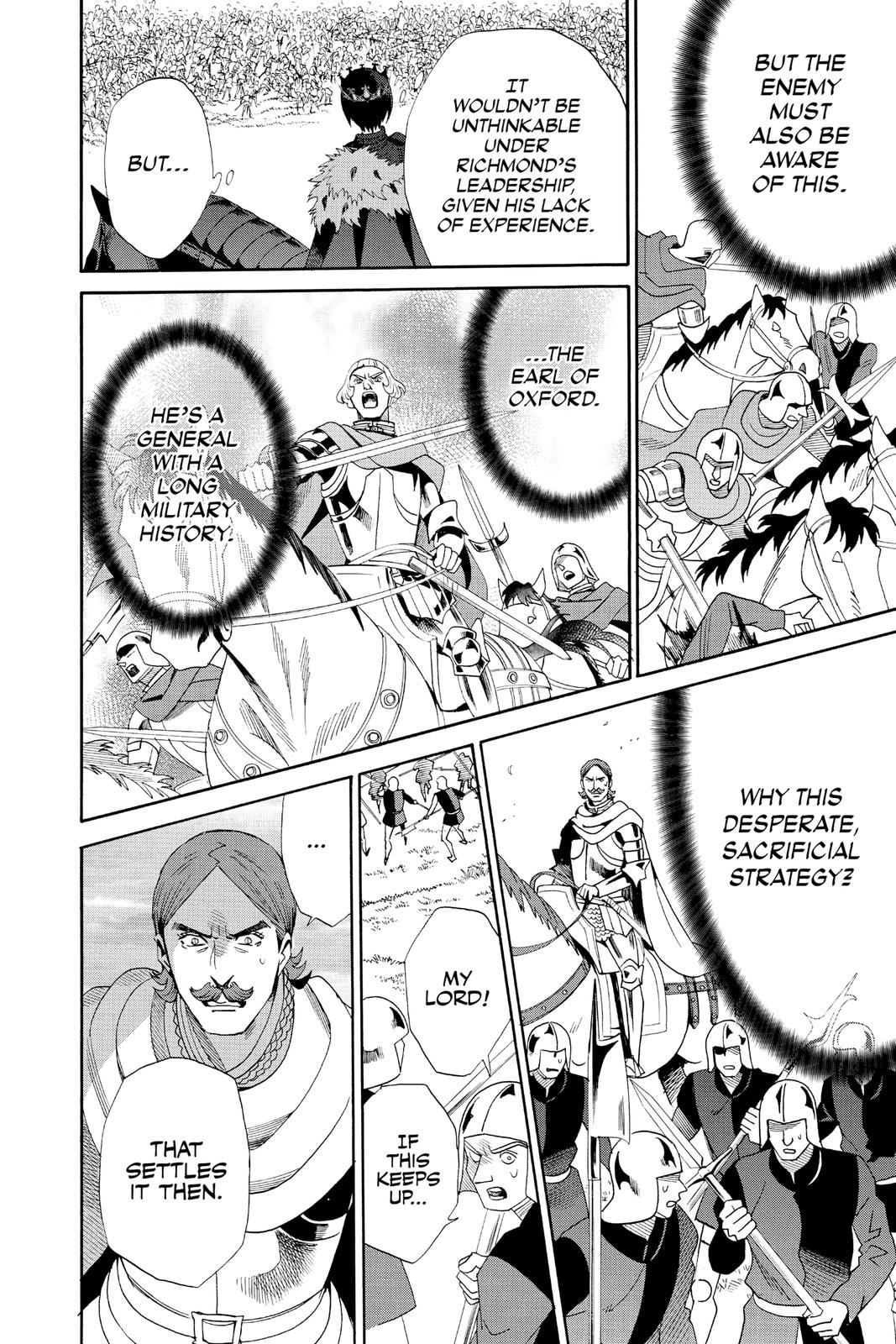 Baraou no Souretsu Chapter 78 page 14 - Chapter 78