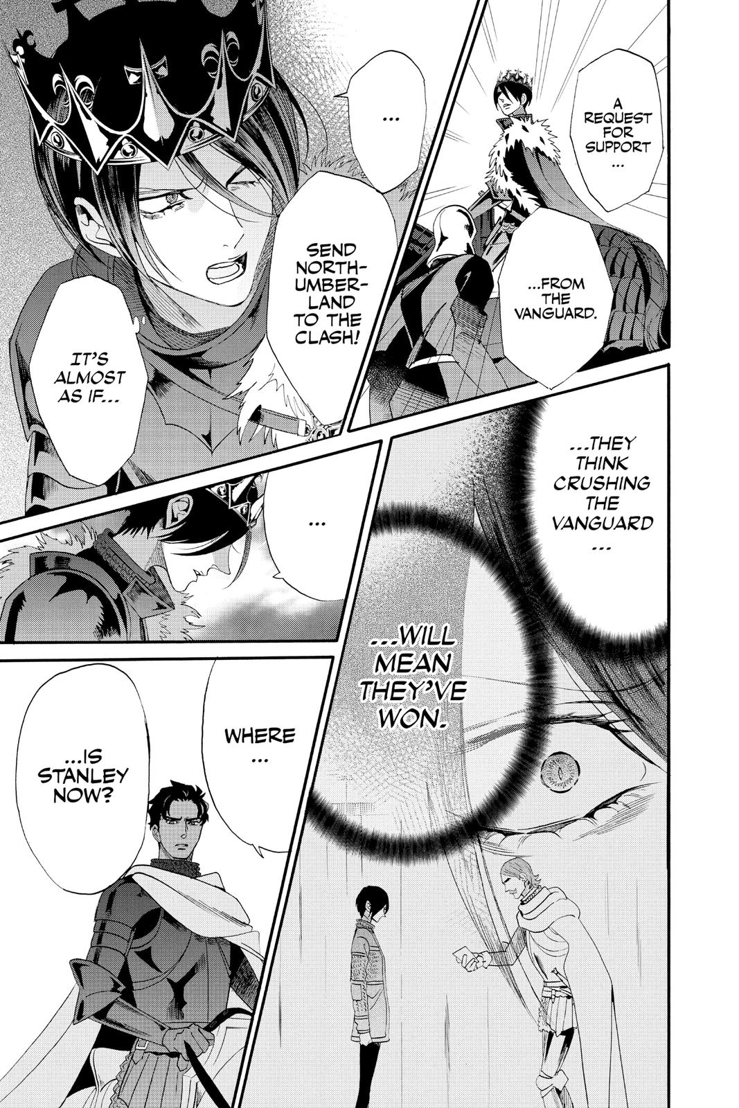 Baraou no Souretsu Chapter 78 page 15 - Chapter 78