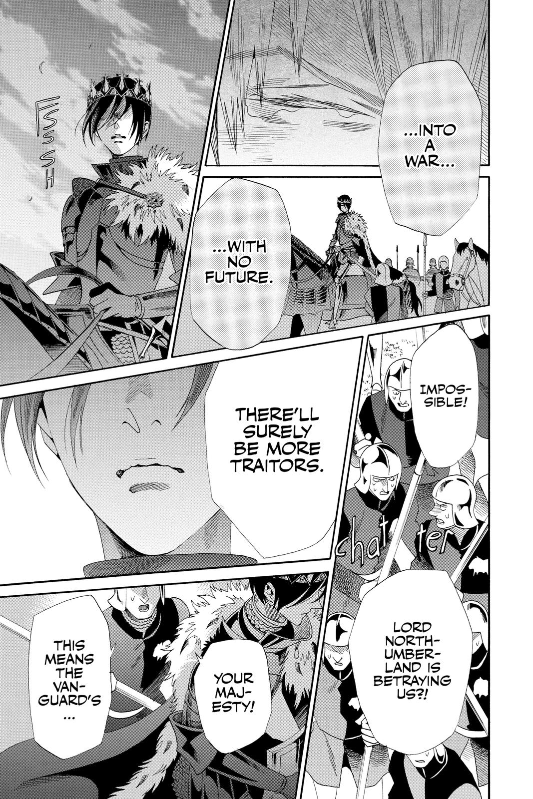 Baraou no Souretsu Chapter 78 page 19 - Chapter 78