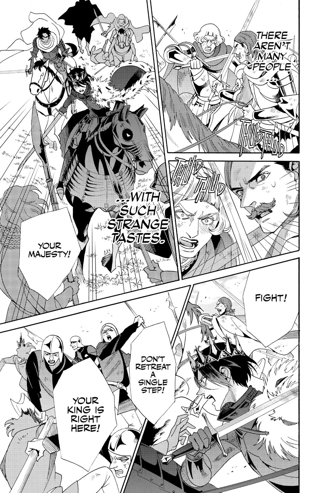 Baraou no Souretsu Chapter 78 page 21 - Chapter 78