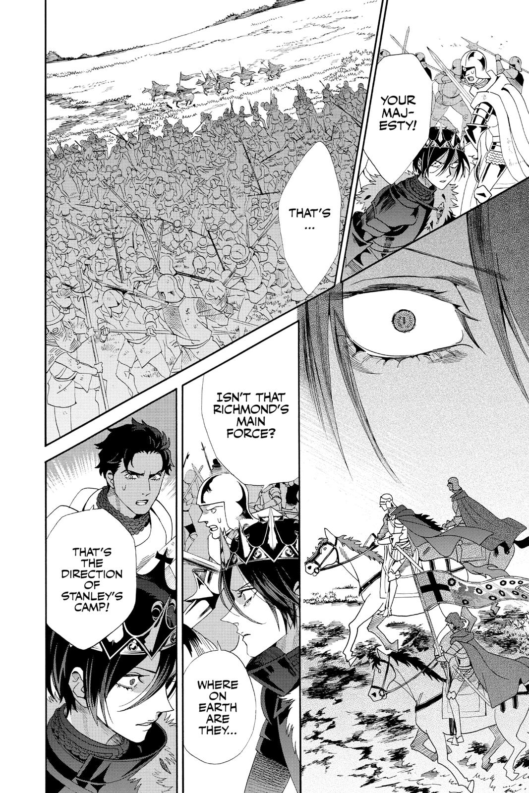Baraou no Souretsu Chapter 78 page 22 - Chapter 78