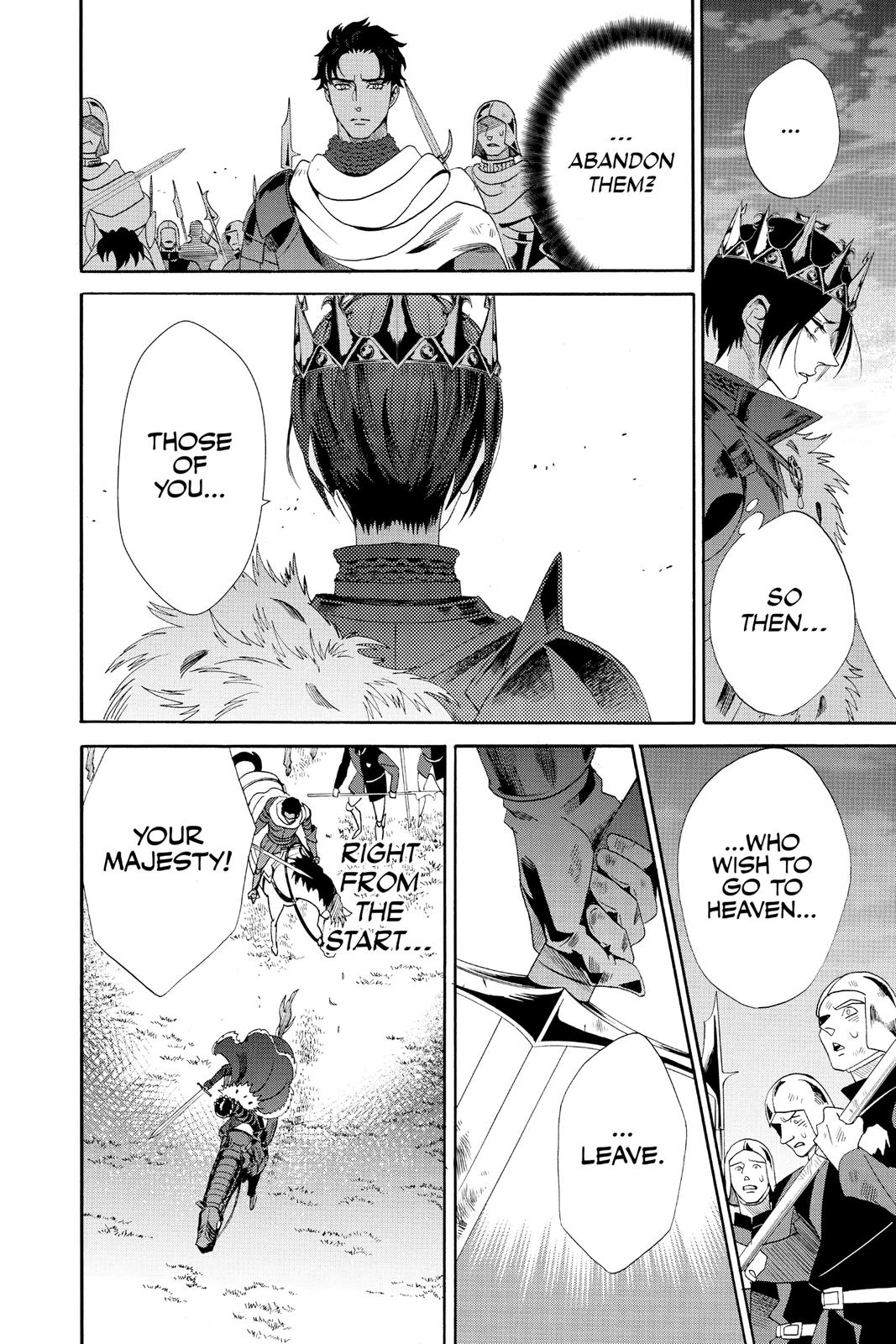 Baraou no Souretsu Chapter 78 page 24 - Chapter 78