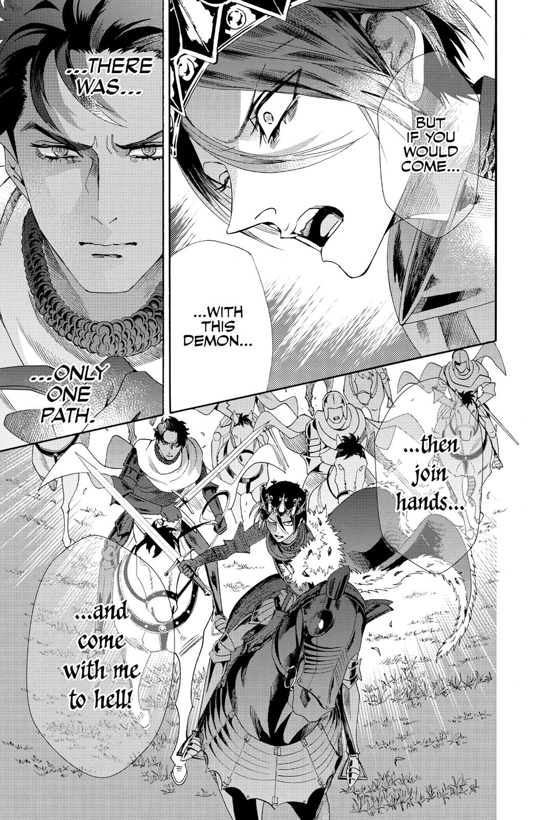 Baraou no Souretsu Chapter 78 page 25 - Chapter 78