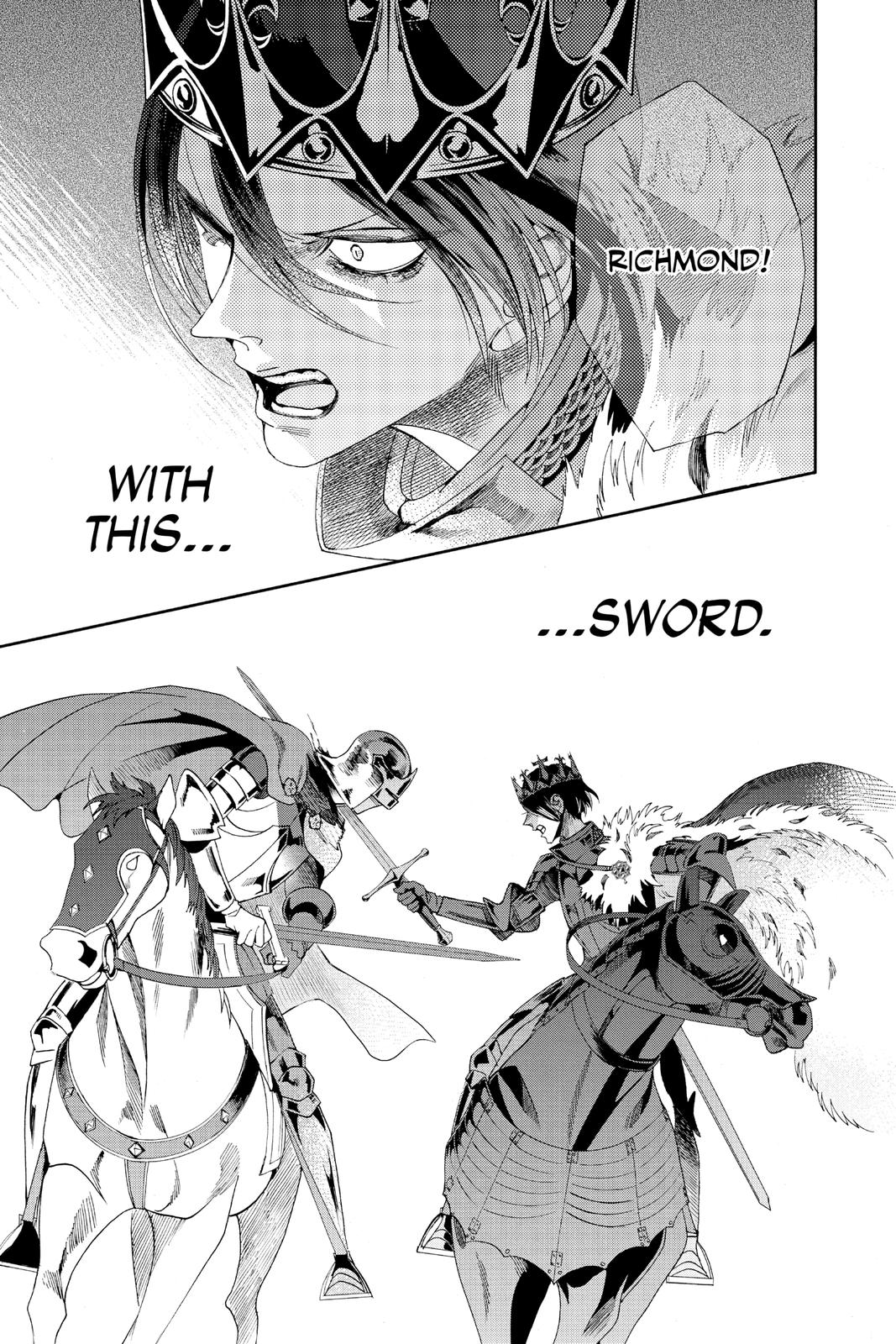 Baraou no Souretsu Chapter 78 page 27 - Chapter 78