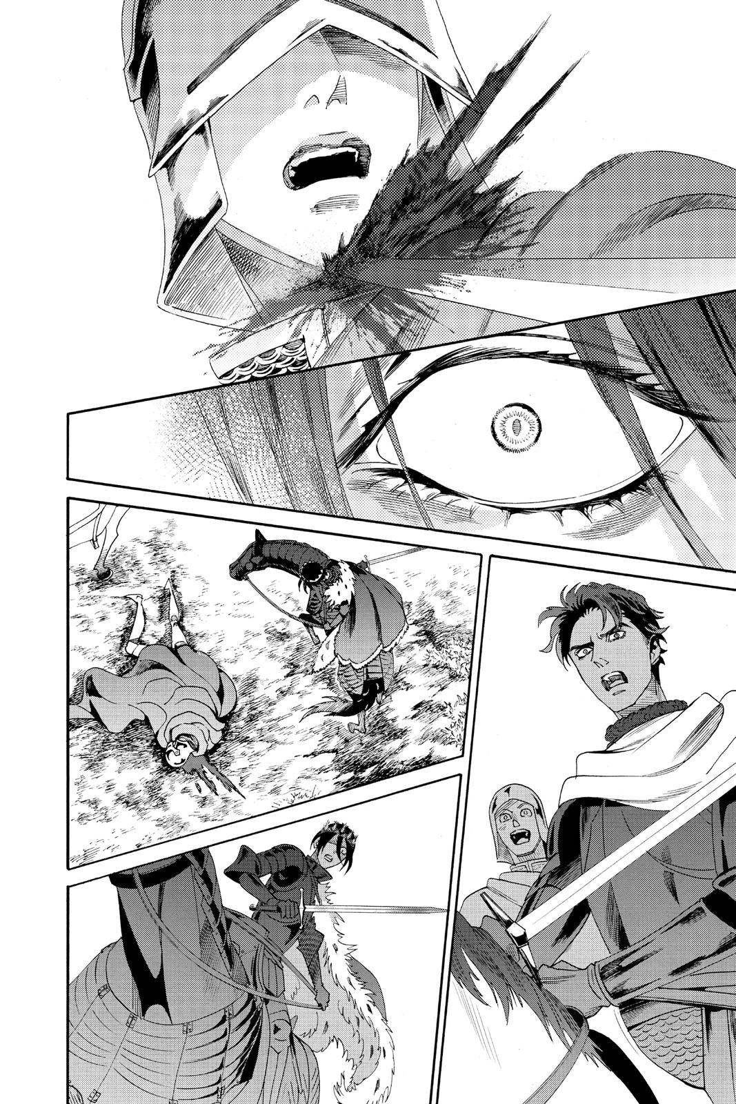 Baraou no Souretsu Chapter 78 page 28 - Chapter 78