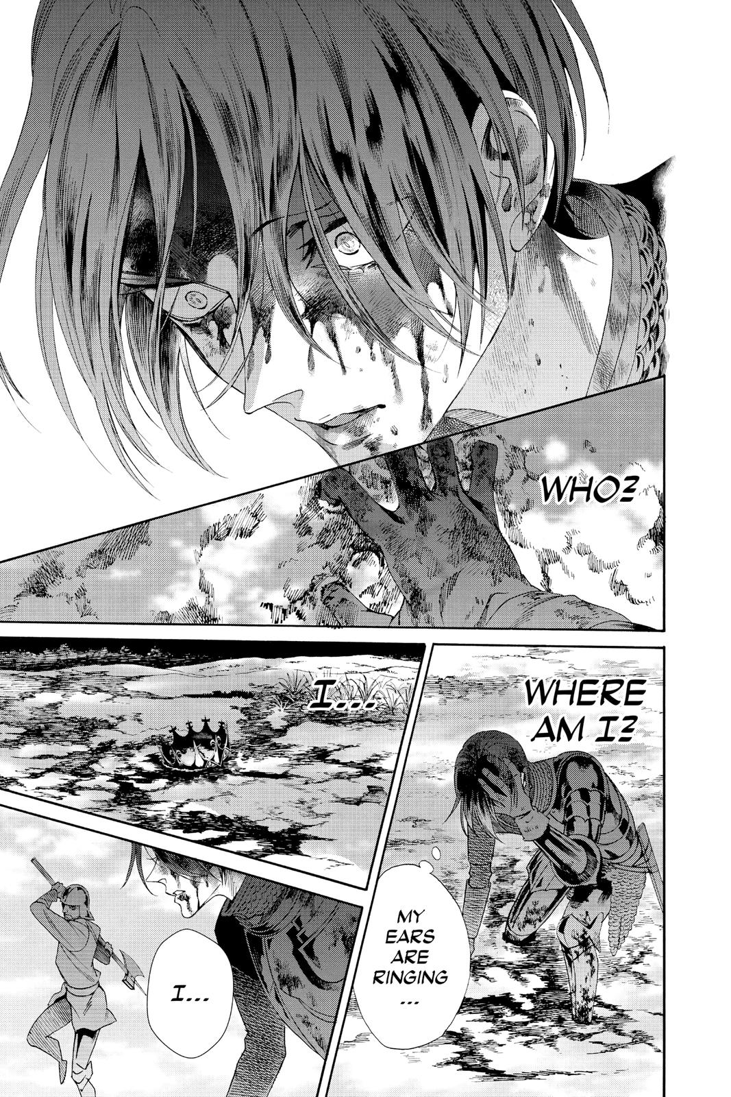 Baraou no Souretsu Chapter 78 page 3 - Chapter 78
