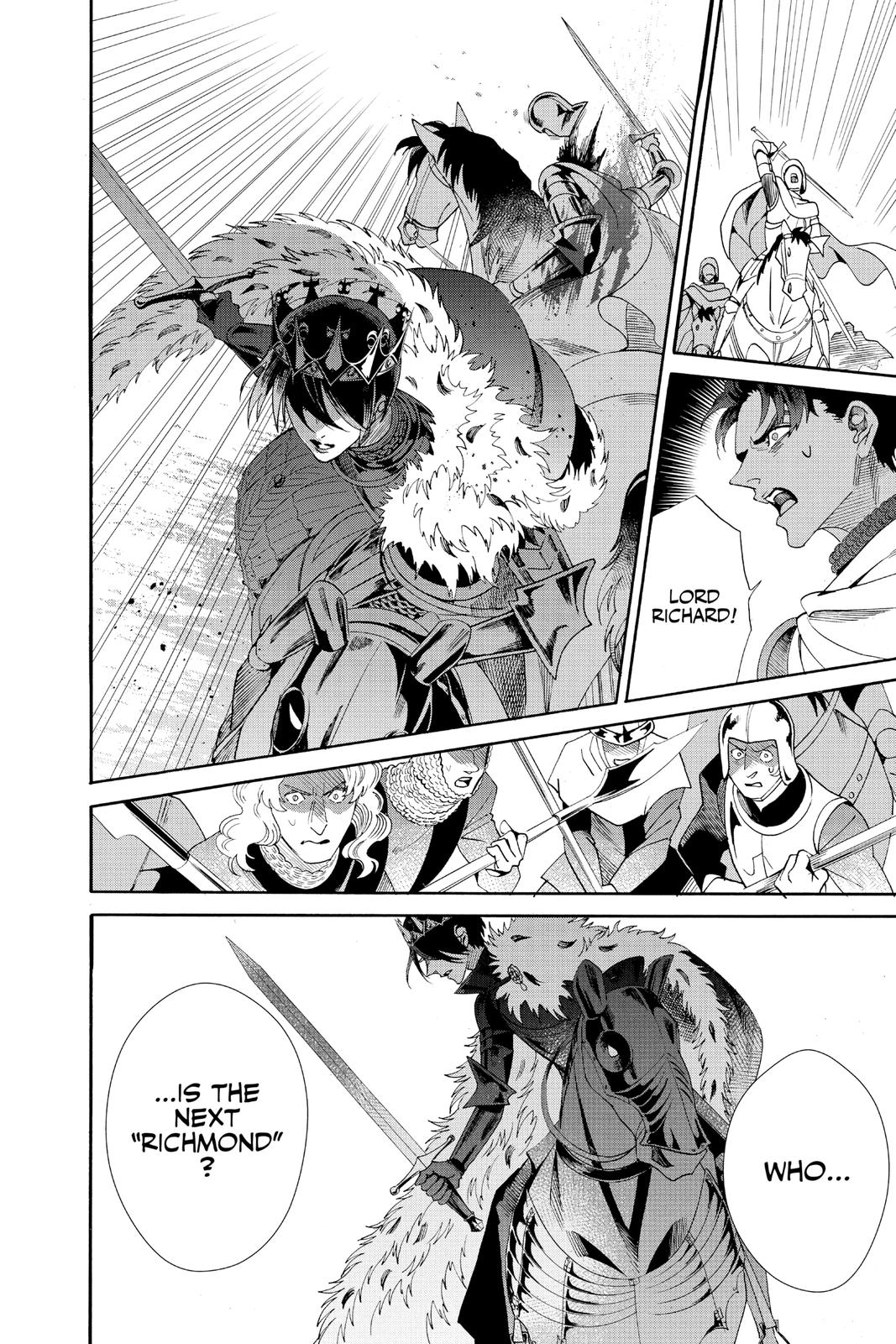 Baraou no Souretsu Chapter 78 page 32 - Chapter 78