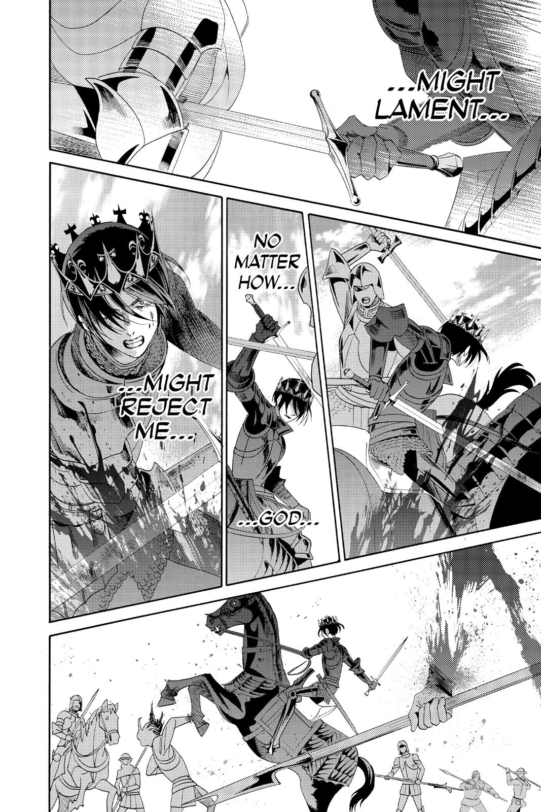 Baraou no Souretsu Chapter 78 page 34 - Chapter 78