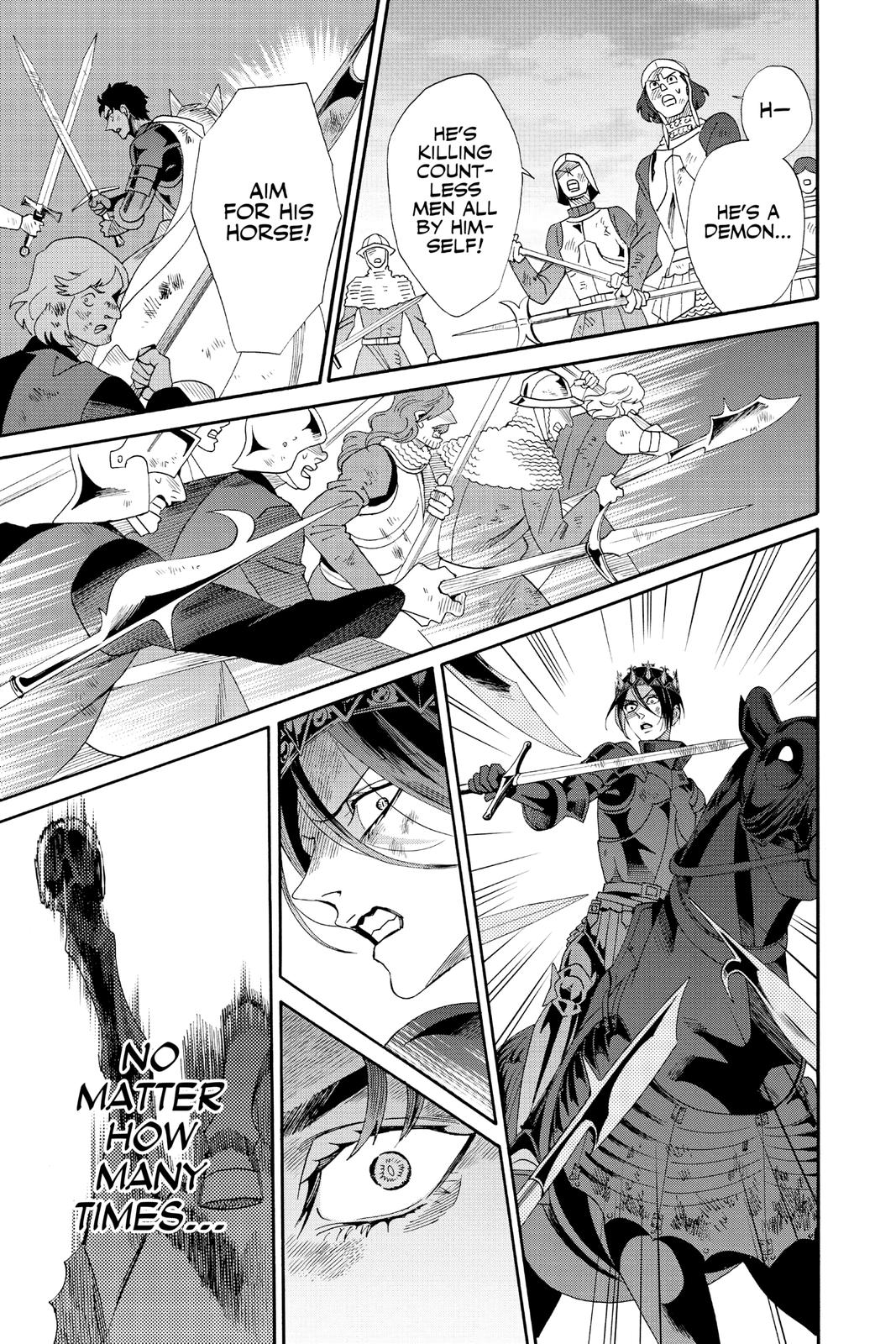 Baraou no Souretsu Chapter 78 page 35 - Chapter 78