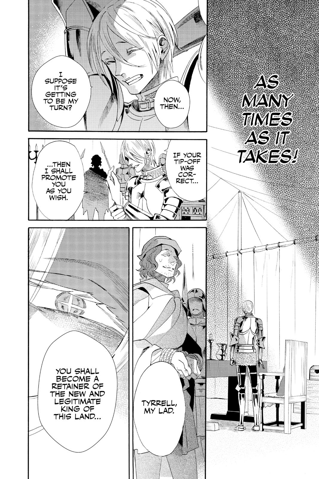 Baraou no Souretsu Chapter 78 page 36 - Chapter 78