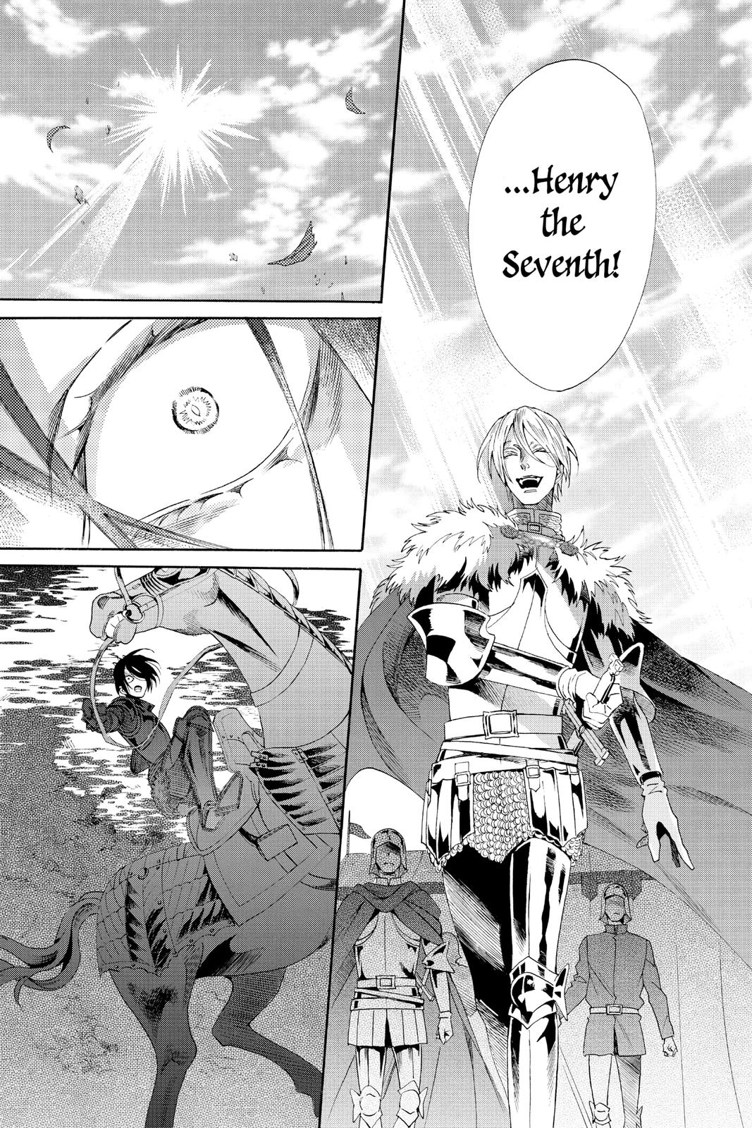 Baraou no Souretsu Chapter 78 page 37 - Chapter 78