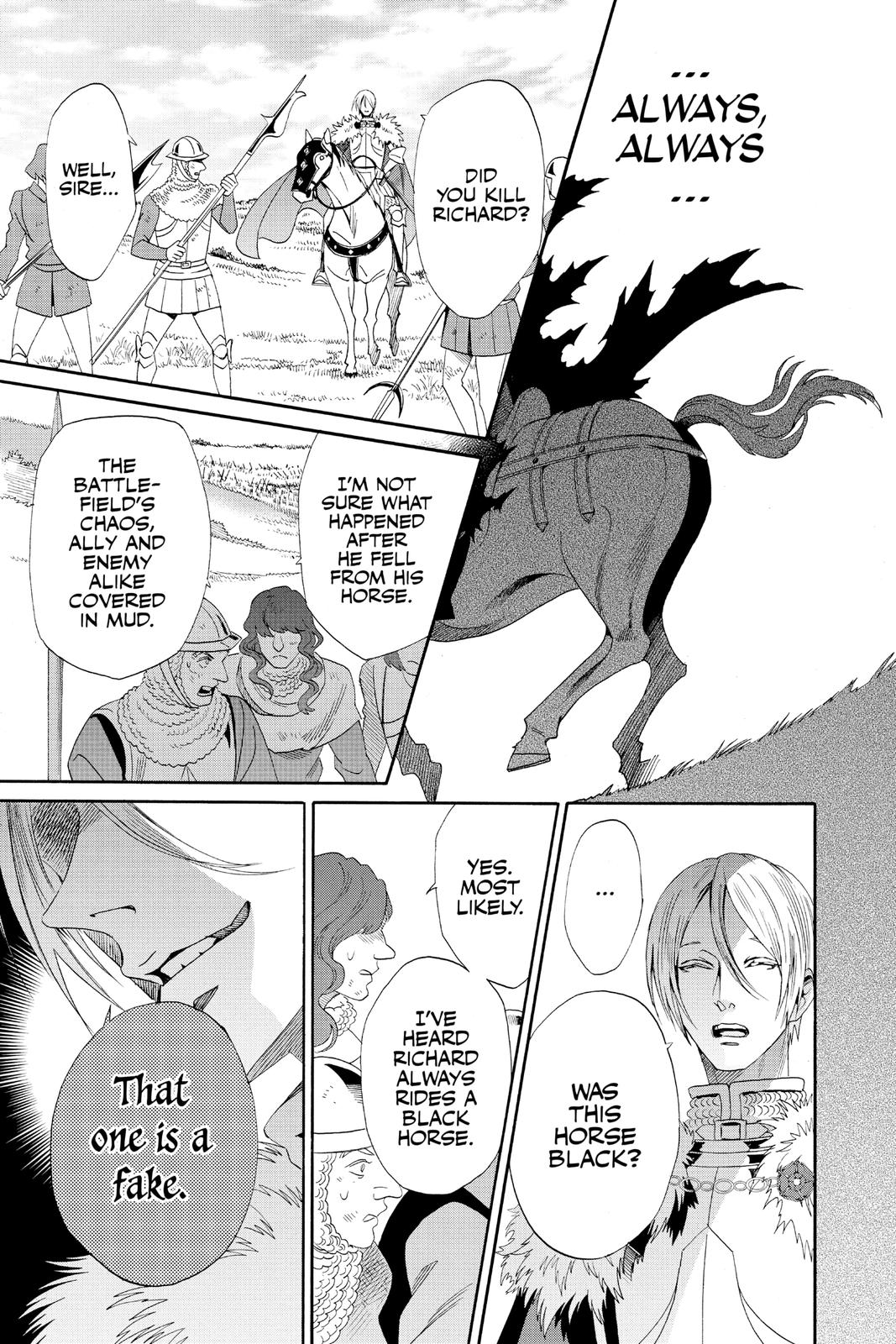 Baraou no Souretsu Chapter 78 page 45 - Chapter 78