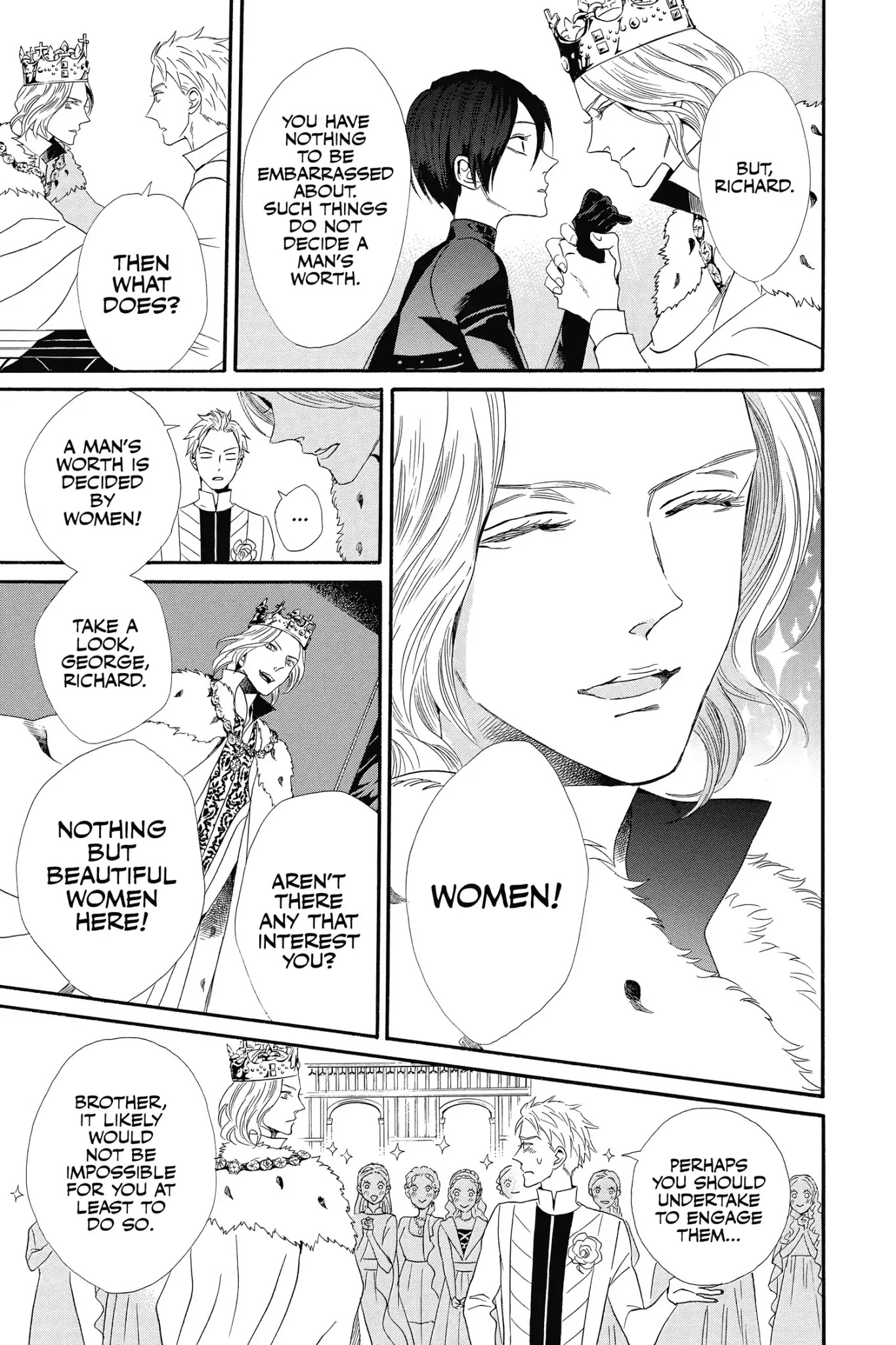 Baraou no Souretsu Chapter 8 page 12 - Chapter 8