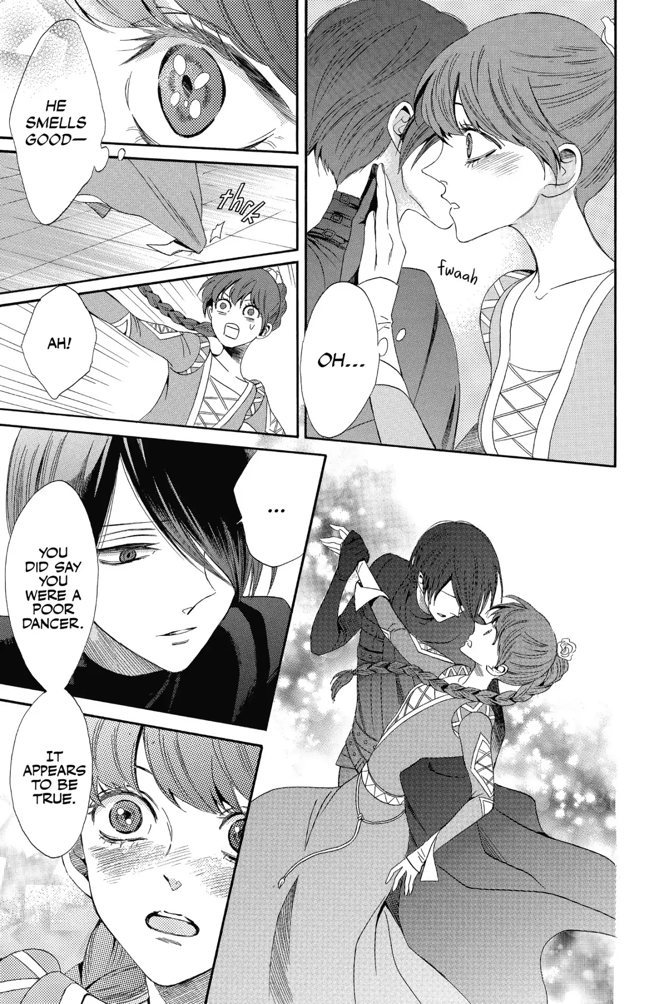 Baraou no Souretsu Chapter 8 page 20 - Chapter 8