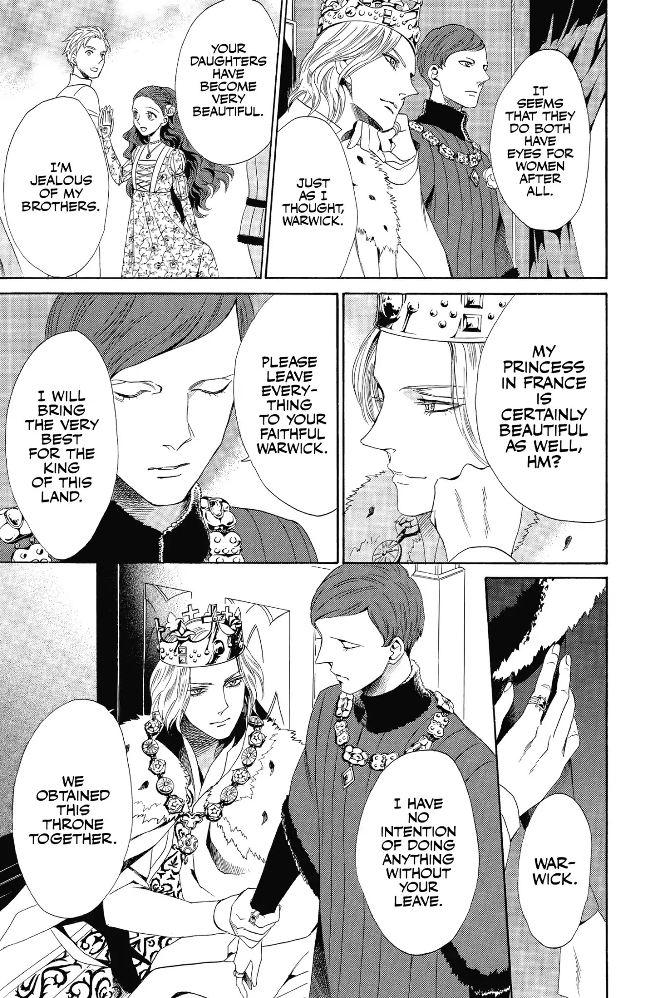 Baraou no Souretsu Chapter 8 page 22 - Chapter 8