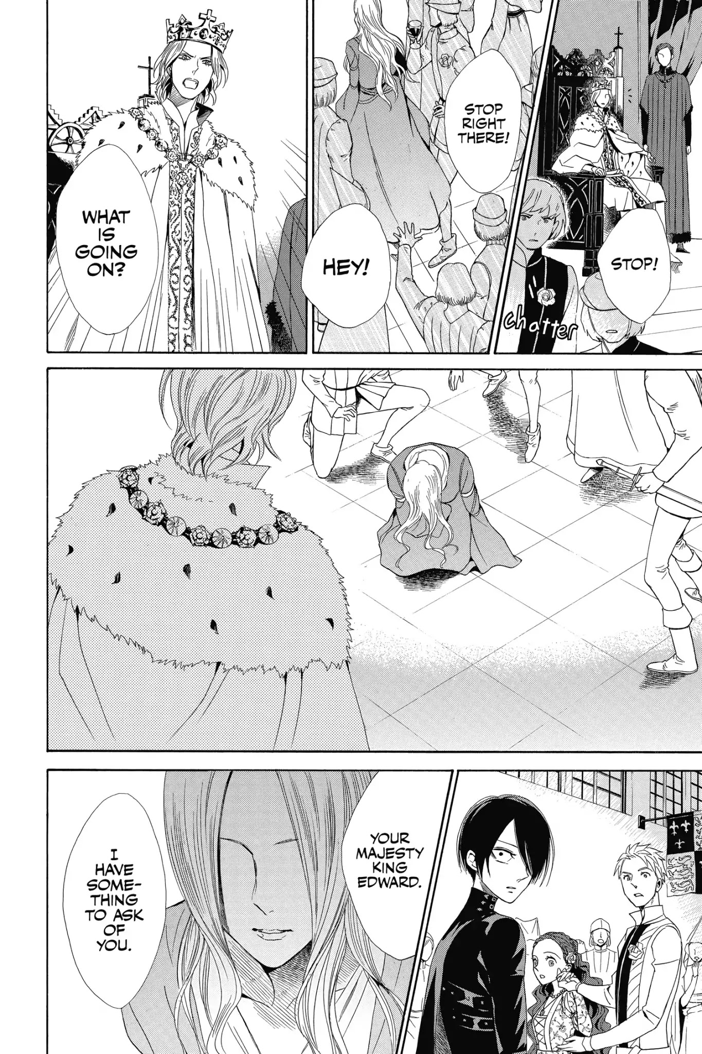 Baraou no Souretsu Chapter 8 page 23 - Chapter 8