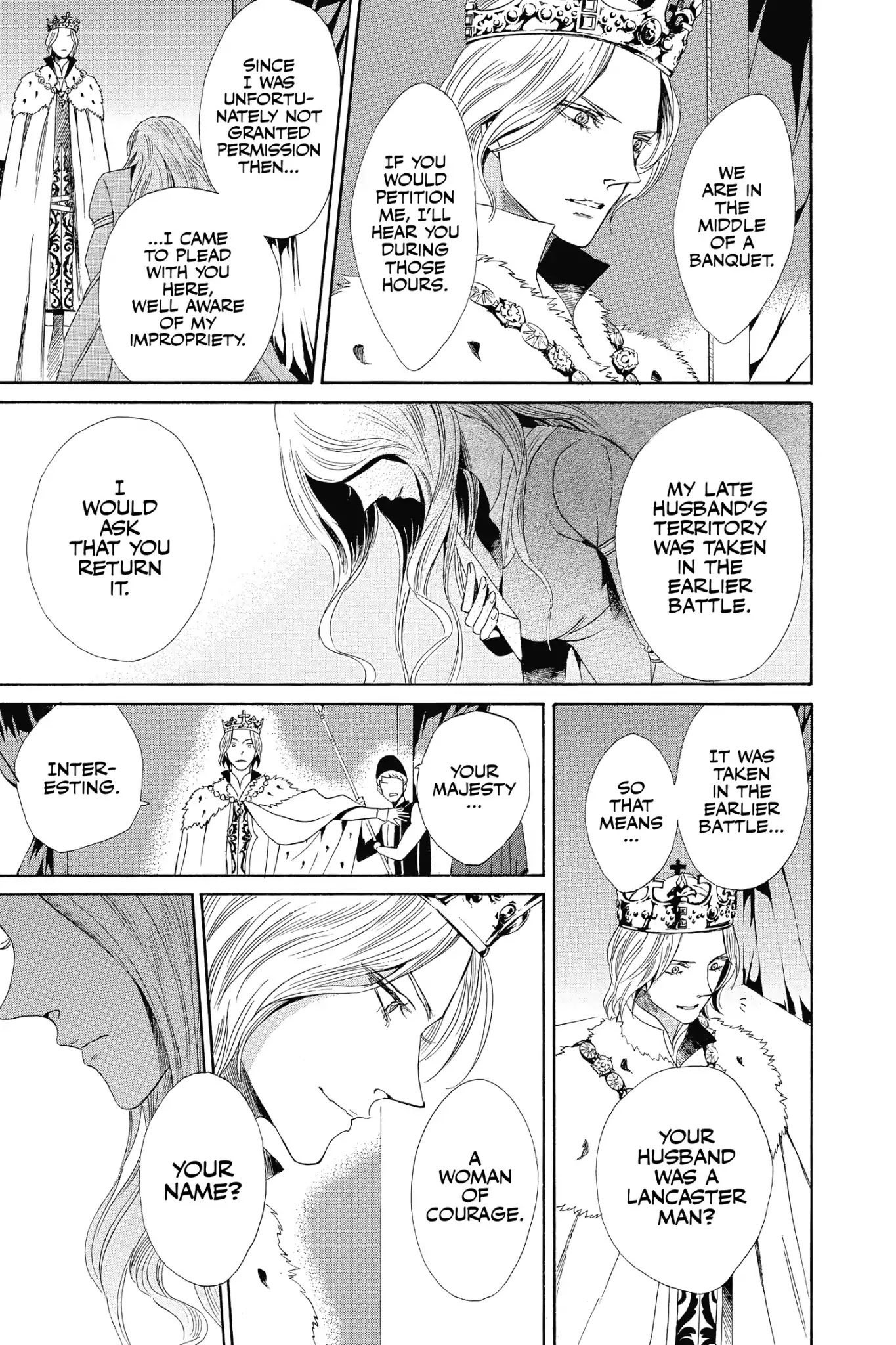 Baraou no Souretsu Chapter 8 page 24 - Chapter 8