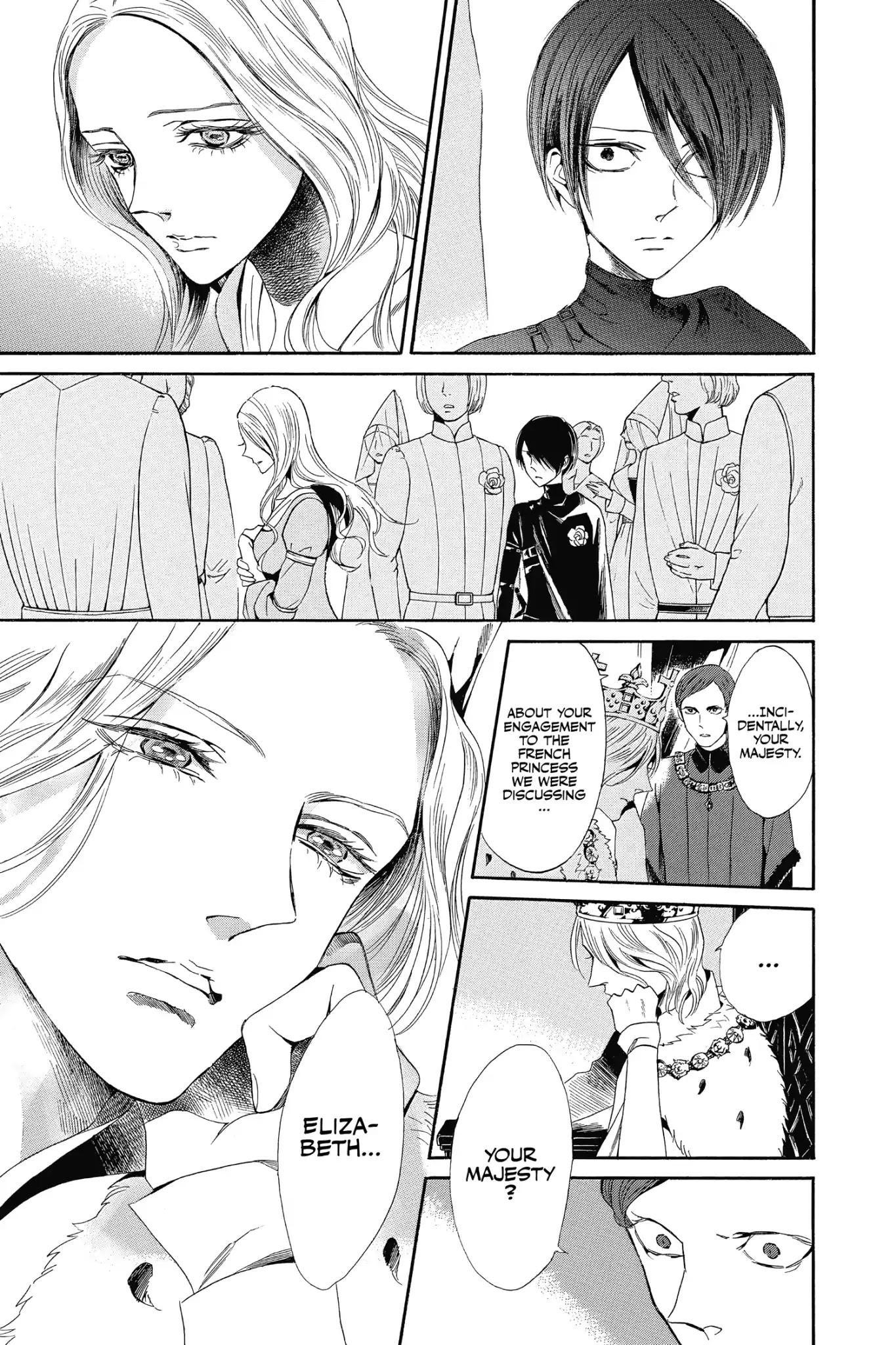 Baraou no Souretsu Chapter 8 page 26 - Chapter 8
