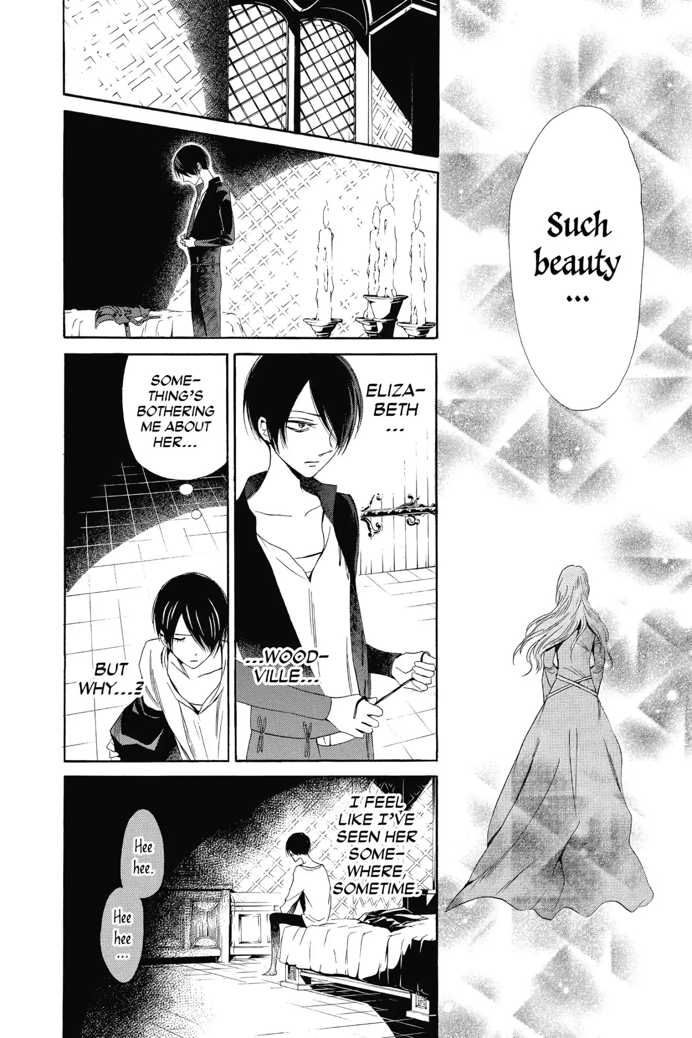 Baraou no Souretsu Chapter 8 page 27 - Chapter 8