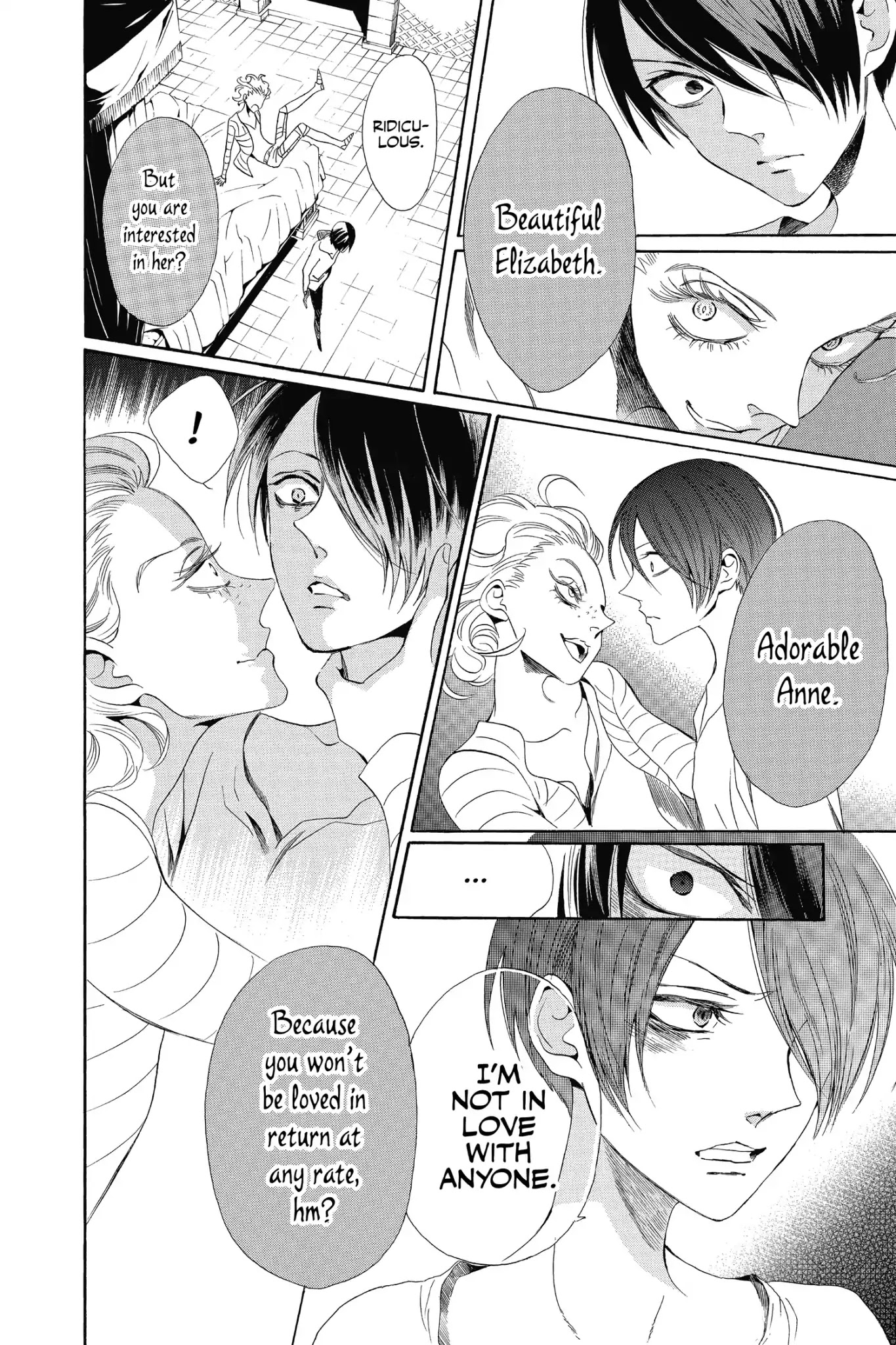 Baraou no Souretsu Chapter 8 page 29 - Chapter 8