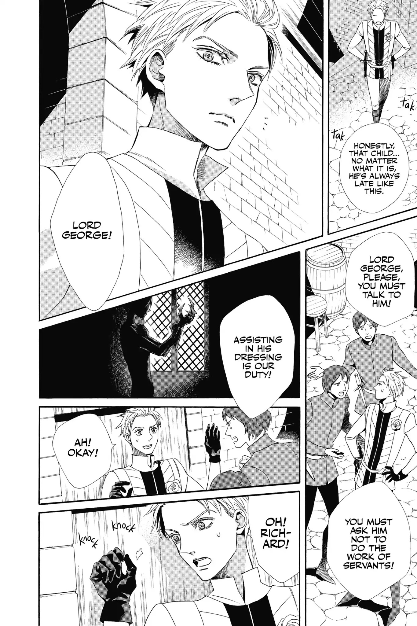 Baraou no Souretsu Chapter 8 page 3 - Chapter 8