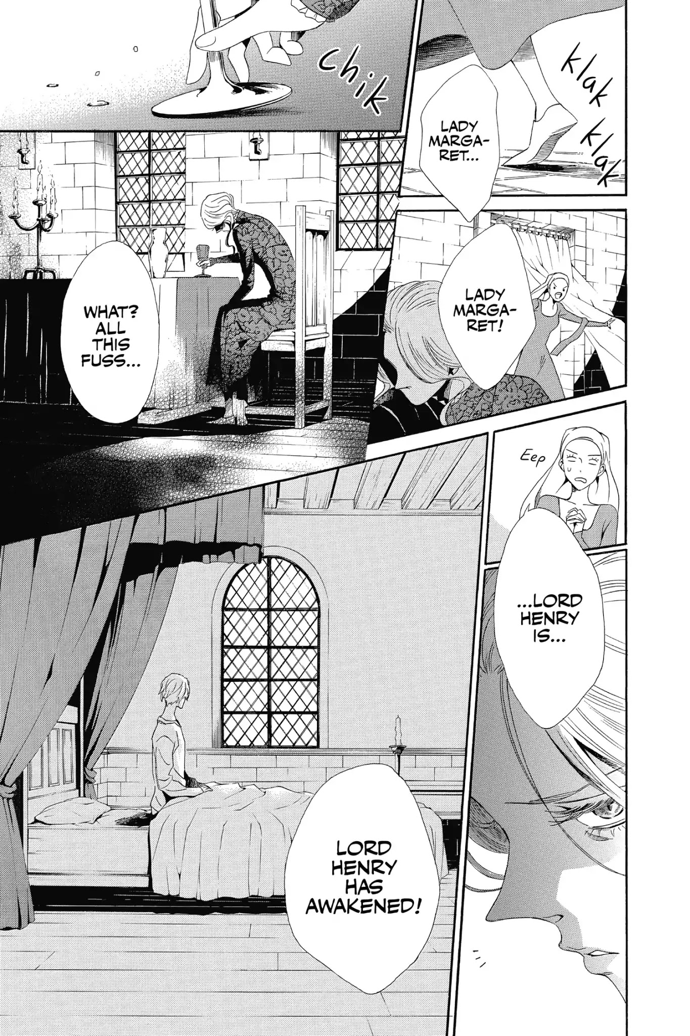 Baraou no Souretsu Chapter 8 page 32 - Chapter 8