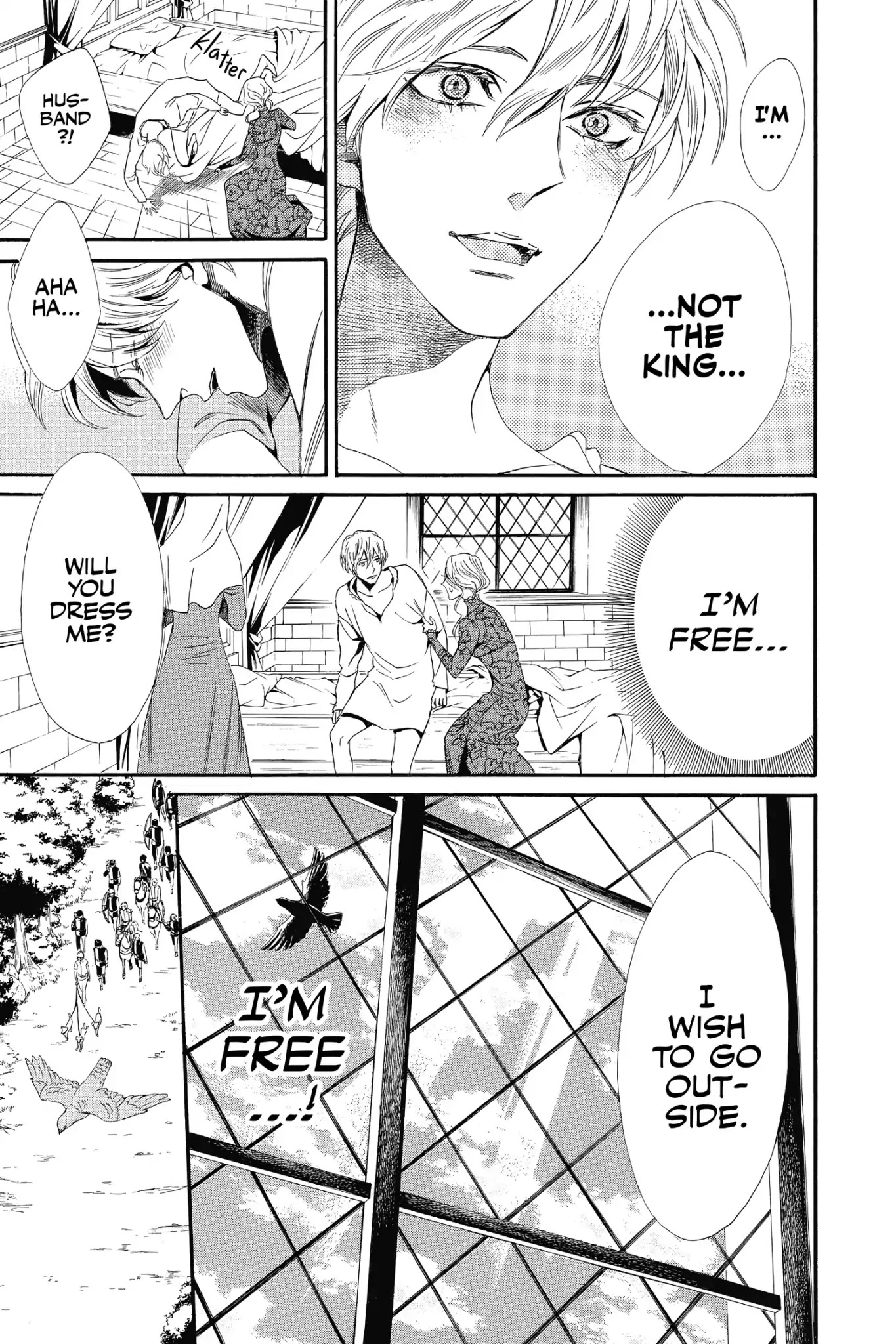 Baraou no Souretsu Chapter 8 page 34 - Chapter 8