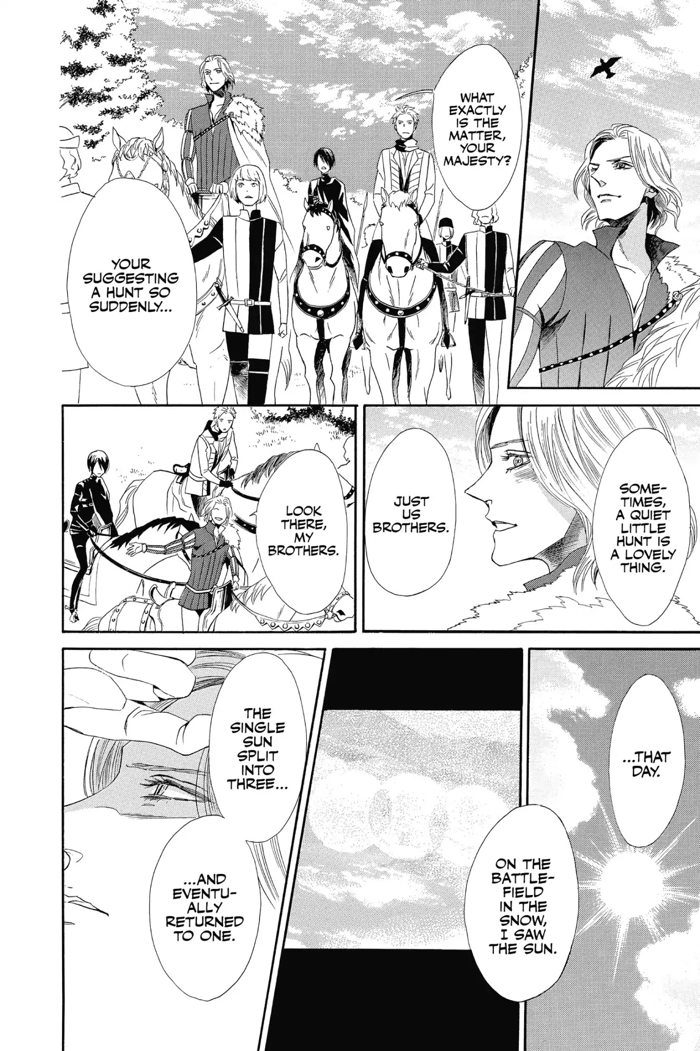 Baraou no Souretsu Chapter 8 page 35 - Chapter 8
