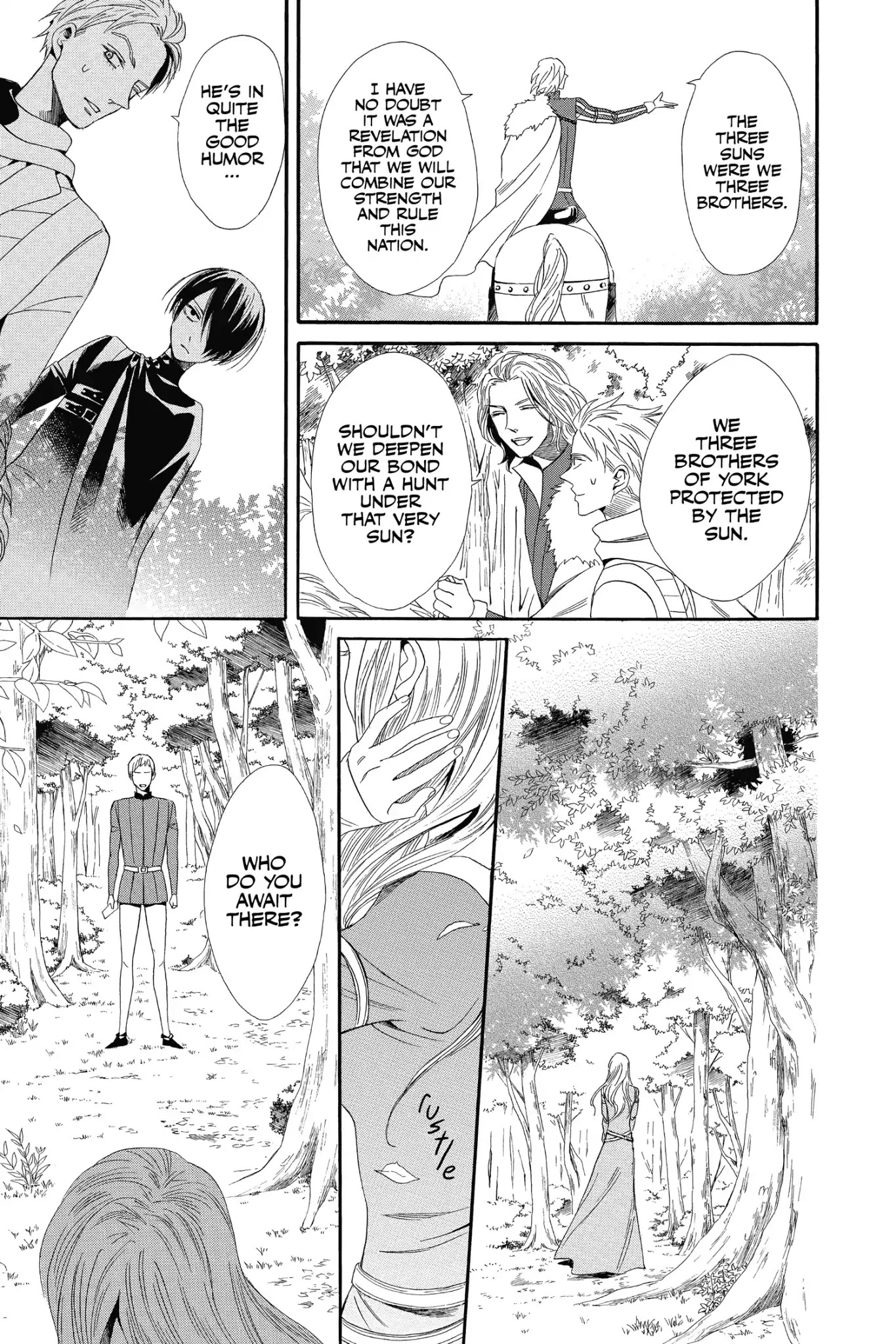 Baraou no Souretsu Chapter 8 page 36 - Chapter 8