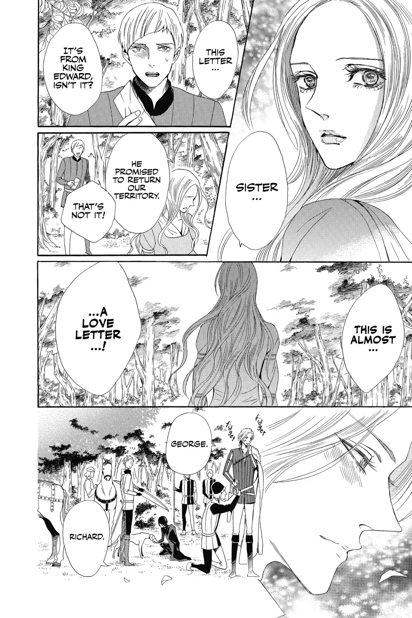 Baraou no Souretsu Chapter 8 page 37 - Chapter 8