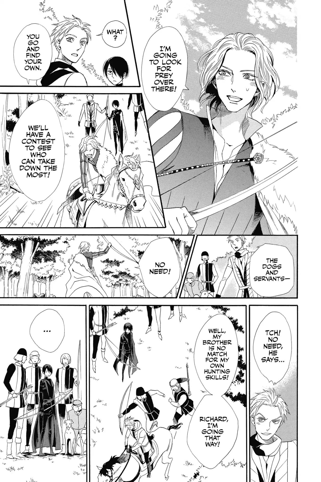Baraou no Souretsu Chapter 8 page 38 - Chapter 8