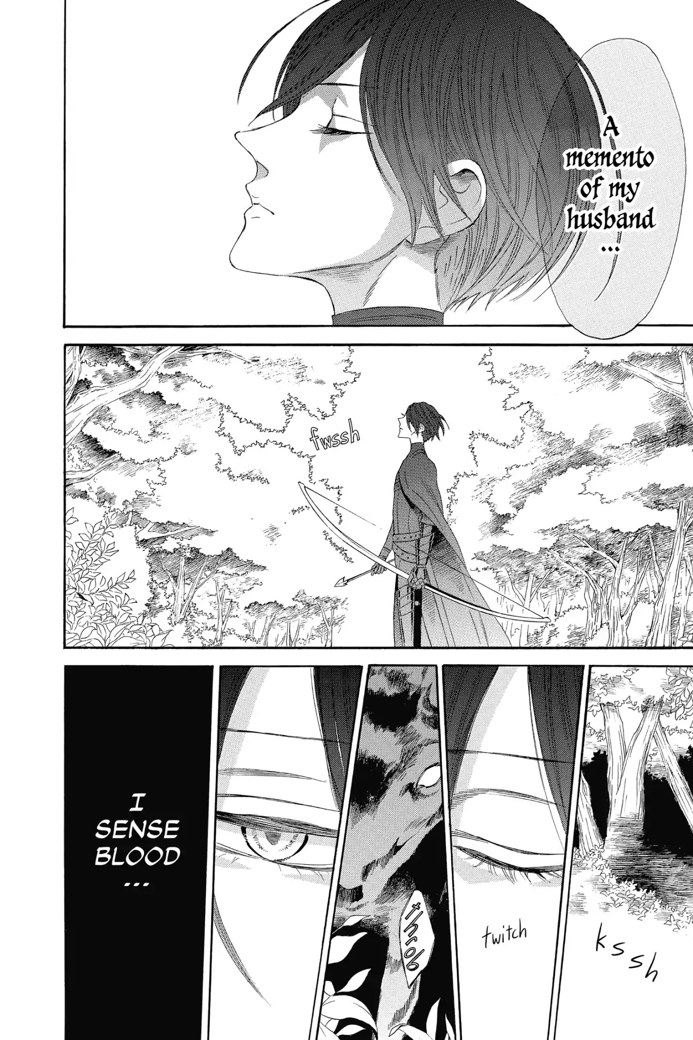 Baraou no Souretsu Chapter 8 page 41 - Chapter 8