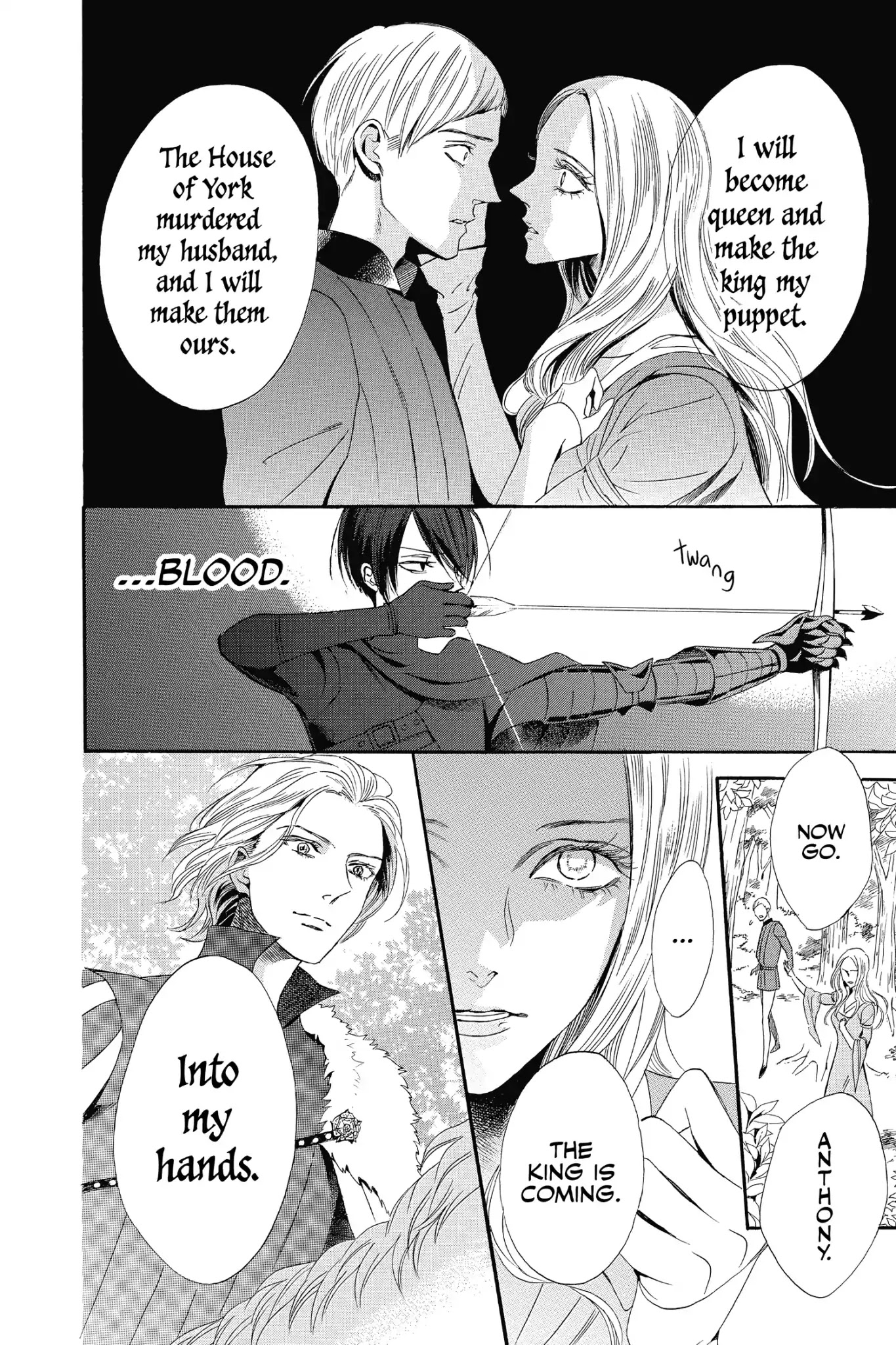 Baraou no Souretsu Chapter 8 page 43 - Chapter 8