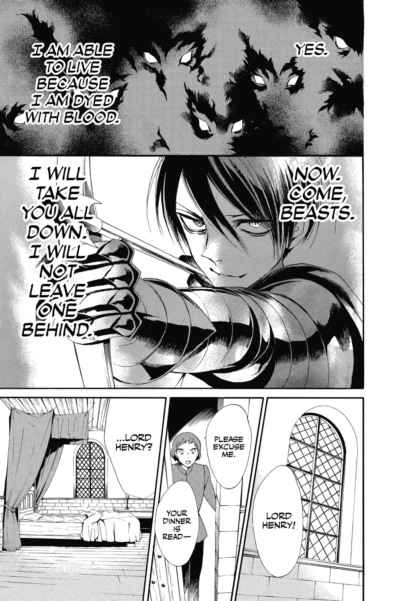 Baraou no Souretsu Chapter 8 page 44 - Chapter 8