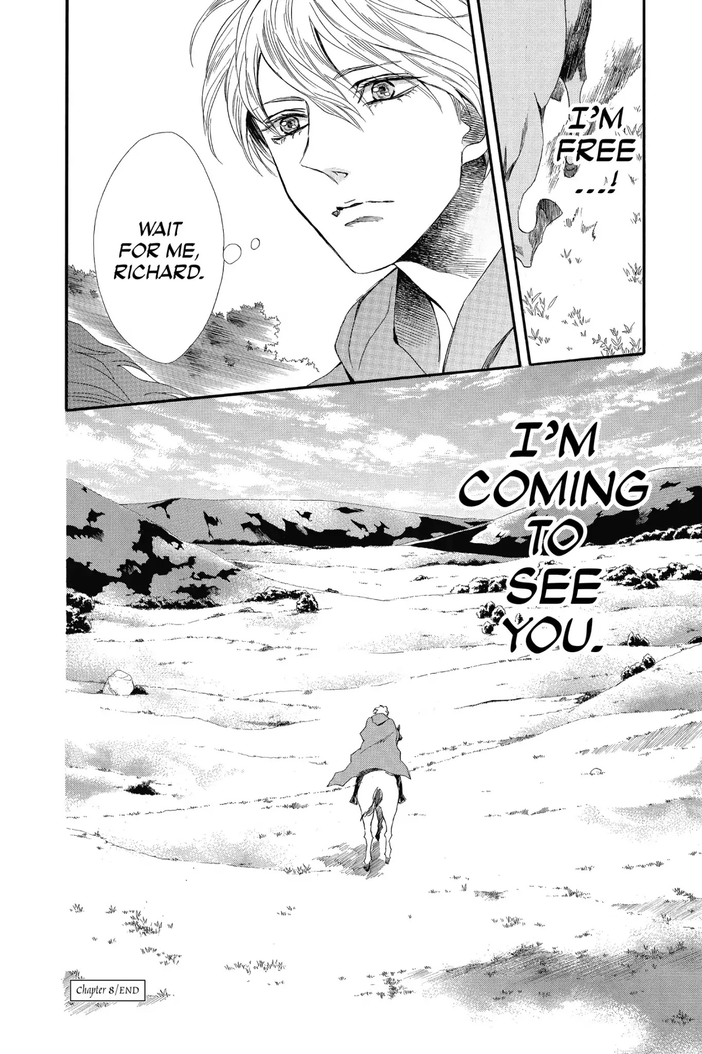 Baraou no Souretsu Chapter 8 page 45 - Chapter 8