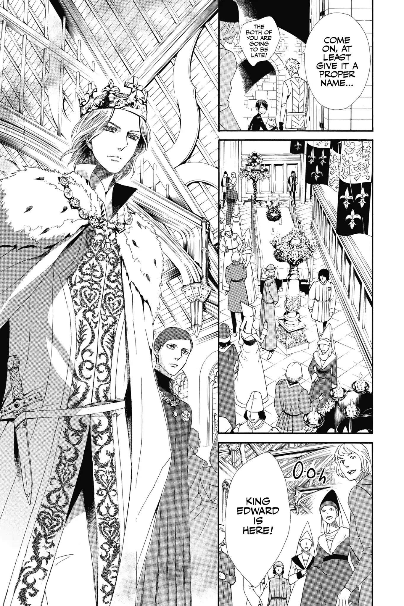 Baraou no Souretsu Chapter 8 page 6 - Chapter 8