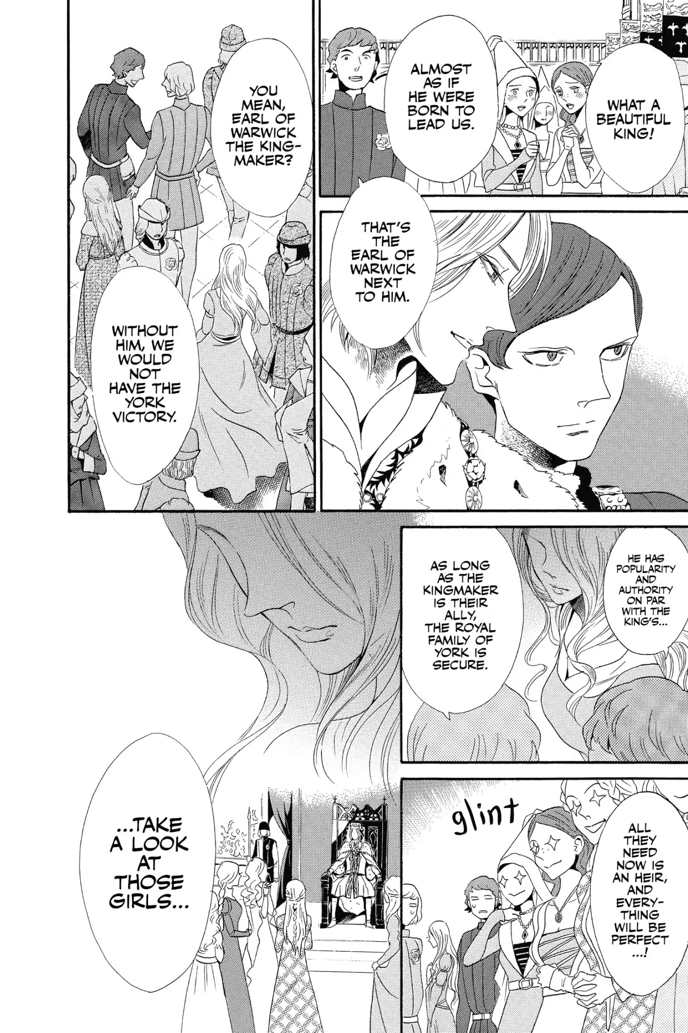 Baraou no Souretsu Chapter 8 page 7 - Chapter 8