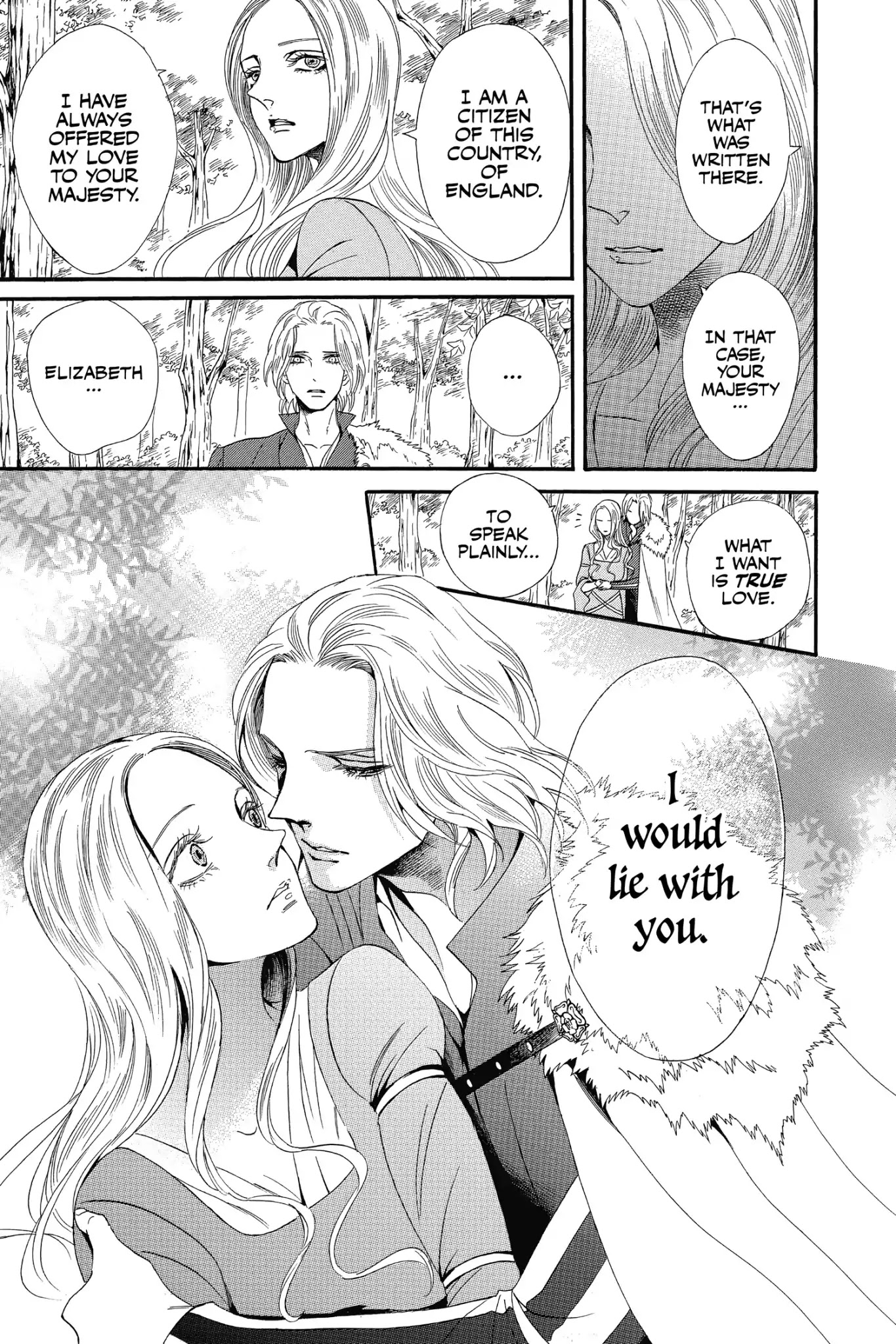 Baraou no Souretsu Chapter 9 page 13 - Chapter 9
