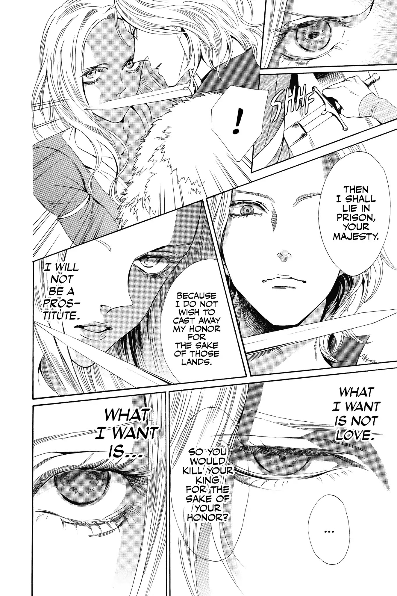 Baraou no Souretsu Chapter 9 page 14 - Chapter 9
