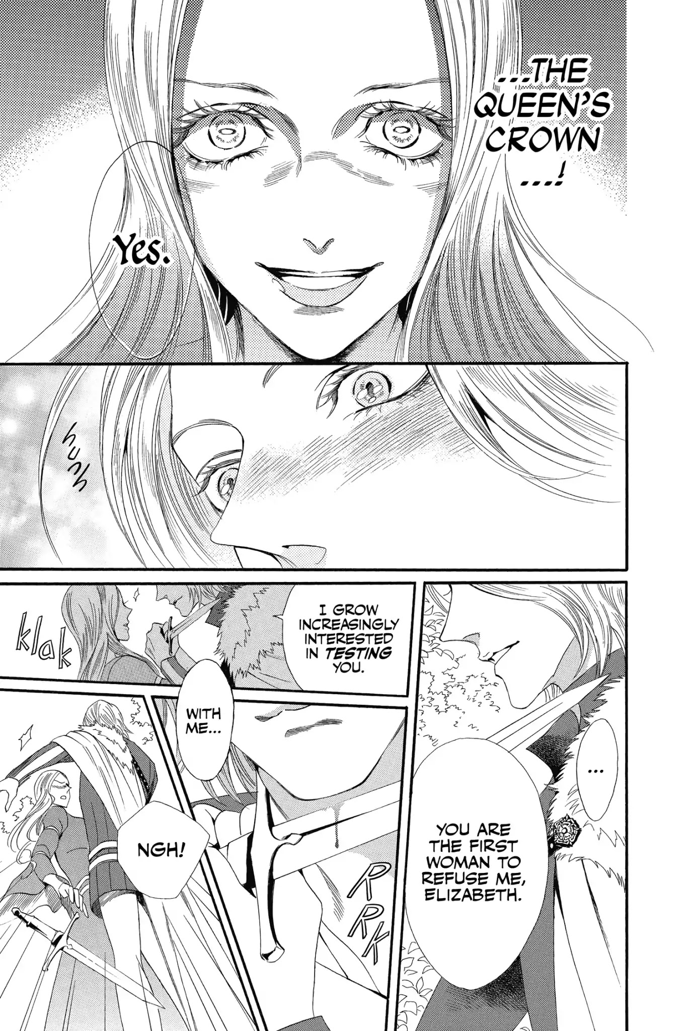 Baraou no Souretsu Chapter 9 page 15 - Chapter 9