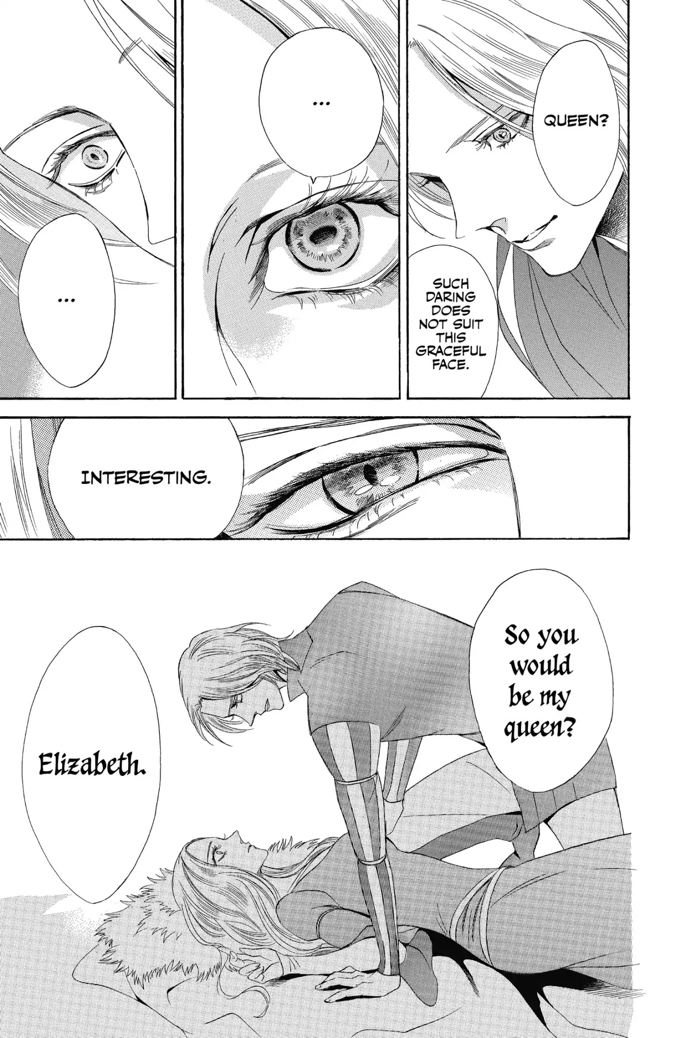 Baraou no Souretsu Chapter 9 page 17 - Chapter 9