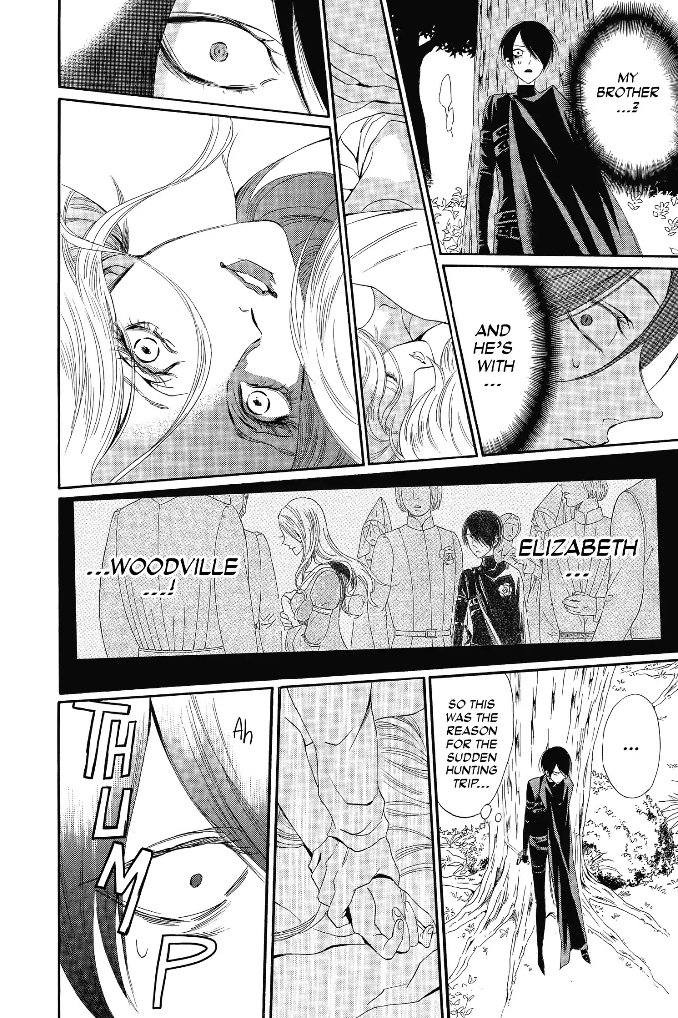 Baraou no Souretsu Chapter 9 page 22 - Chapter 9